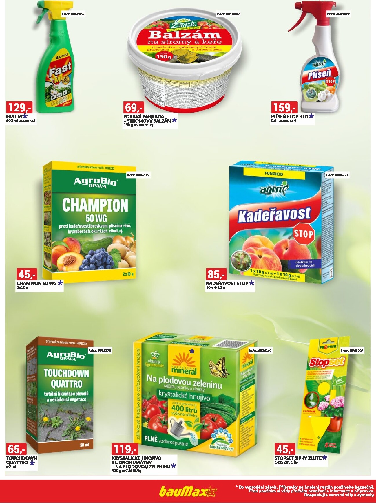 baumax - Baumax - Jaro v zahradě leták platný od čtvrtka 12.03.2026 do úterý 31.03.2026 - page: 5