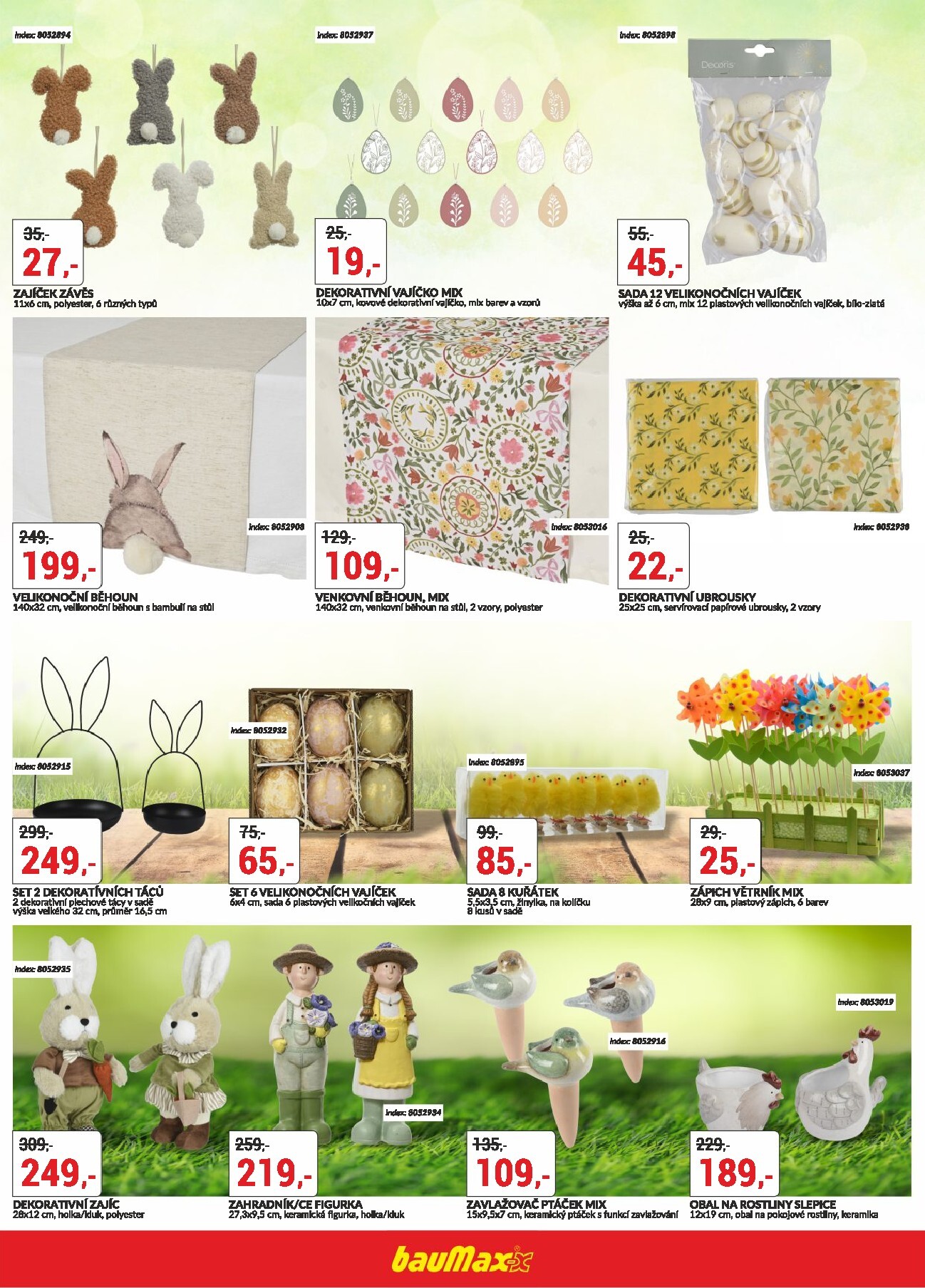 baumax - Baumax - Jaro v zahradě leták platný od čtvrtka 12.03.2026 do úterý 31.03.2026 - page: 9