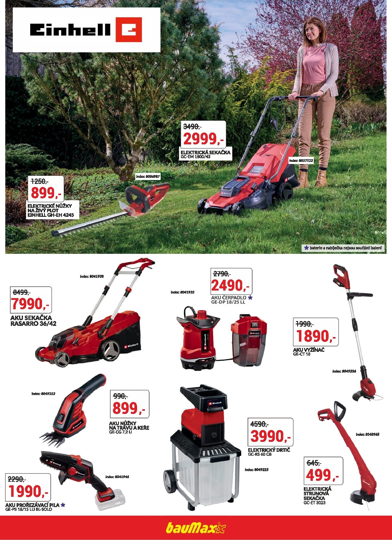 baumax - Baumax - Jaro v zahradě leták platný od čtvrtka 12.03.2026 do úterý 31.03.2026 - page: 8