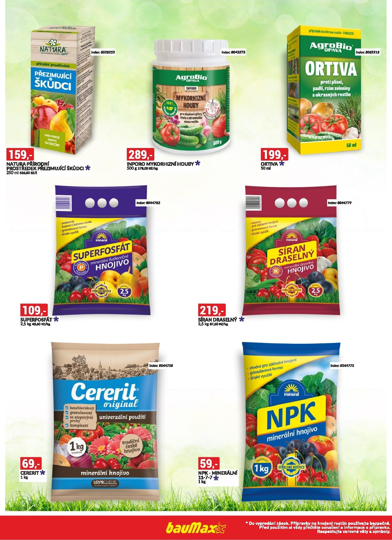 baumax - Baumax - Jaro v zahradě leták platný od čtvrtka 12.03.2026 do úterý 31.03.2026 - page: 6