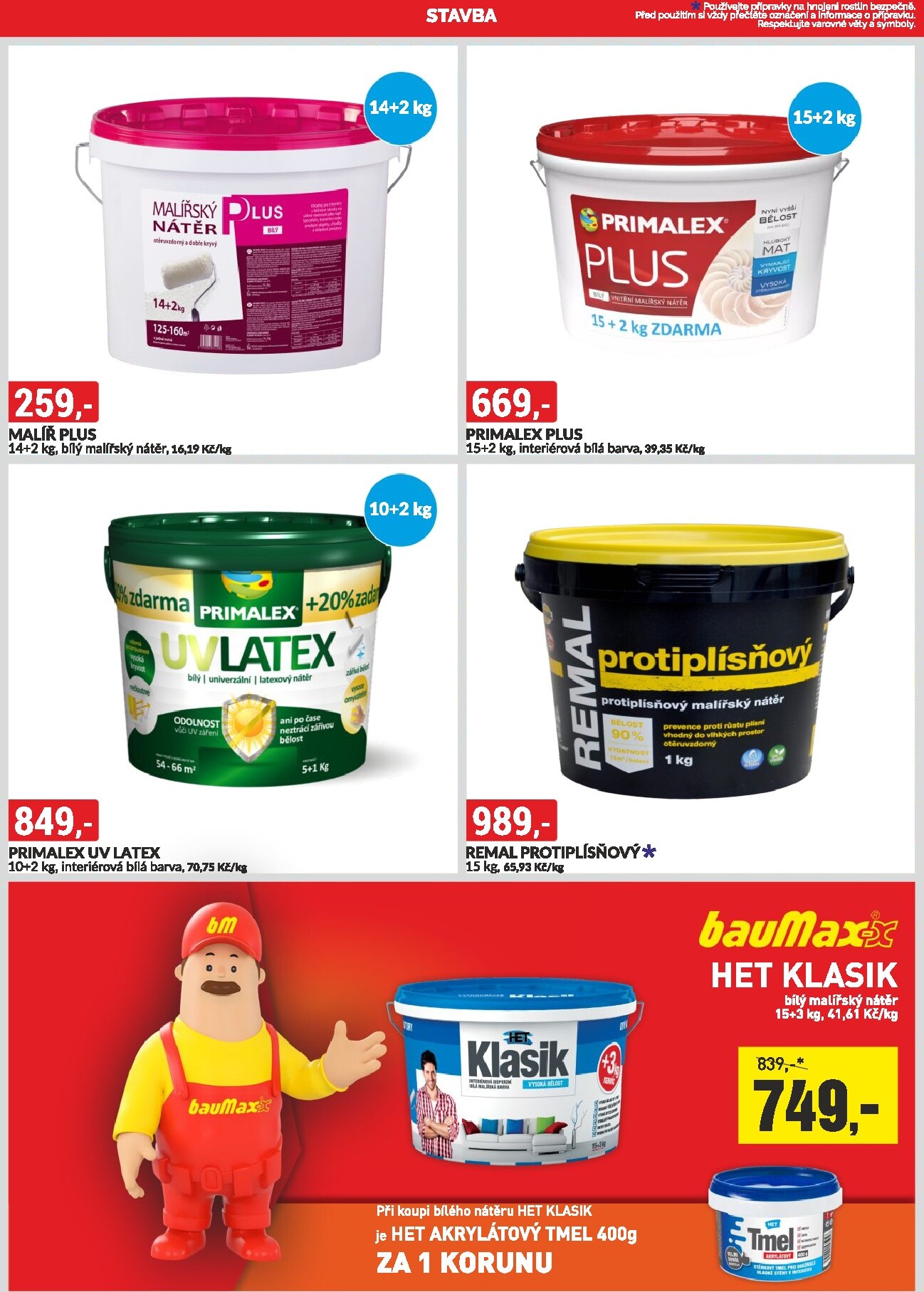 baumax - Baumax leták platný od středy 01.04.2026 do čtvrtka 30.04.2026 - page: 57