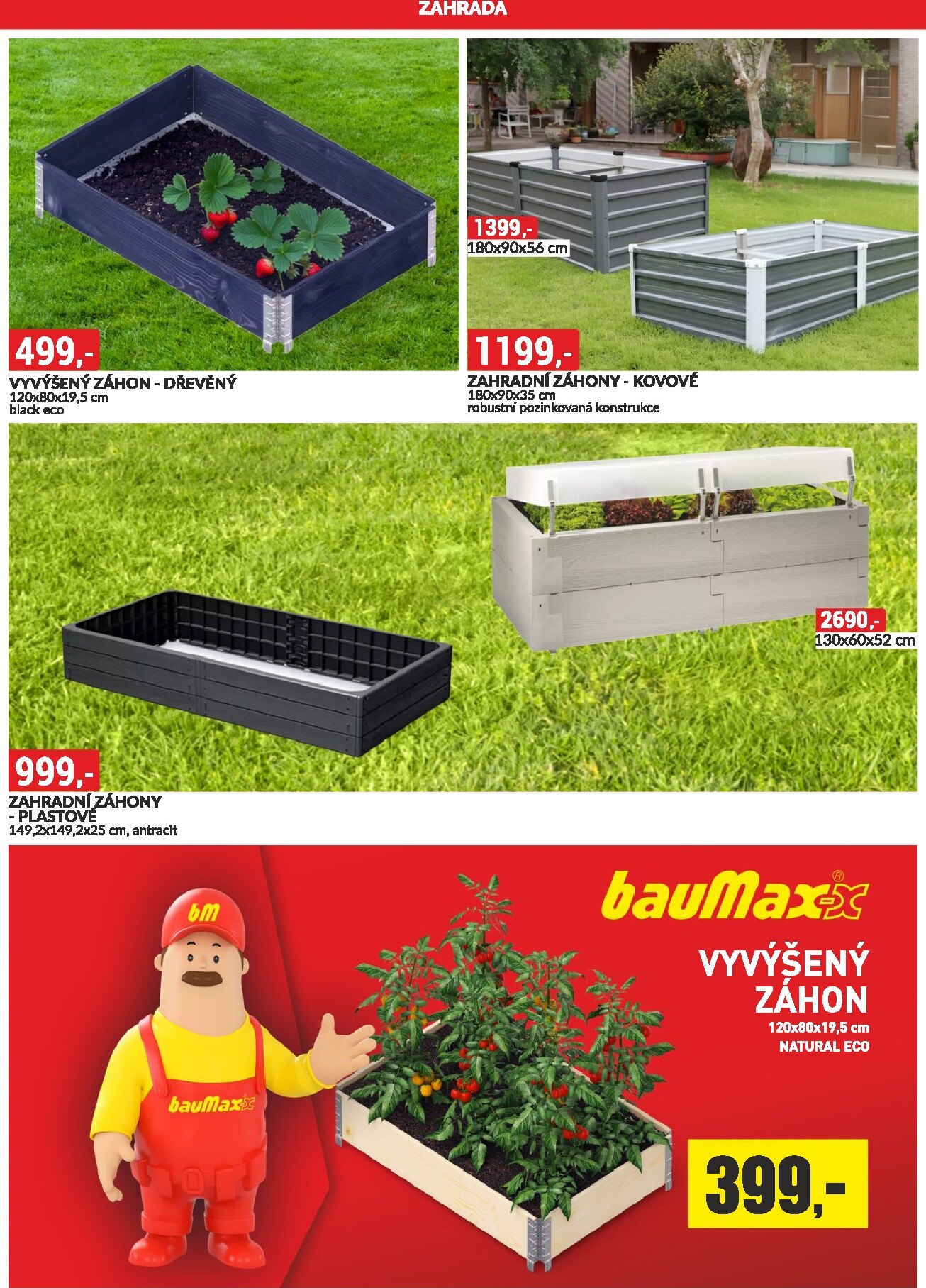 baumax - Baumax leták platný od středy 01.04.2026 do čtvrtka 30.04.2026 - page: 14