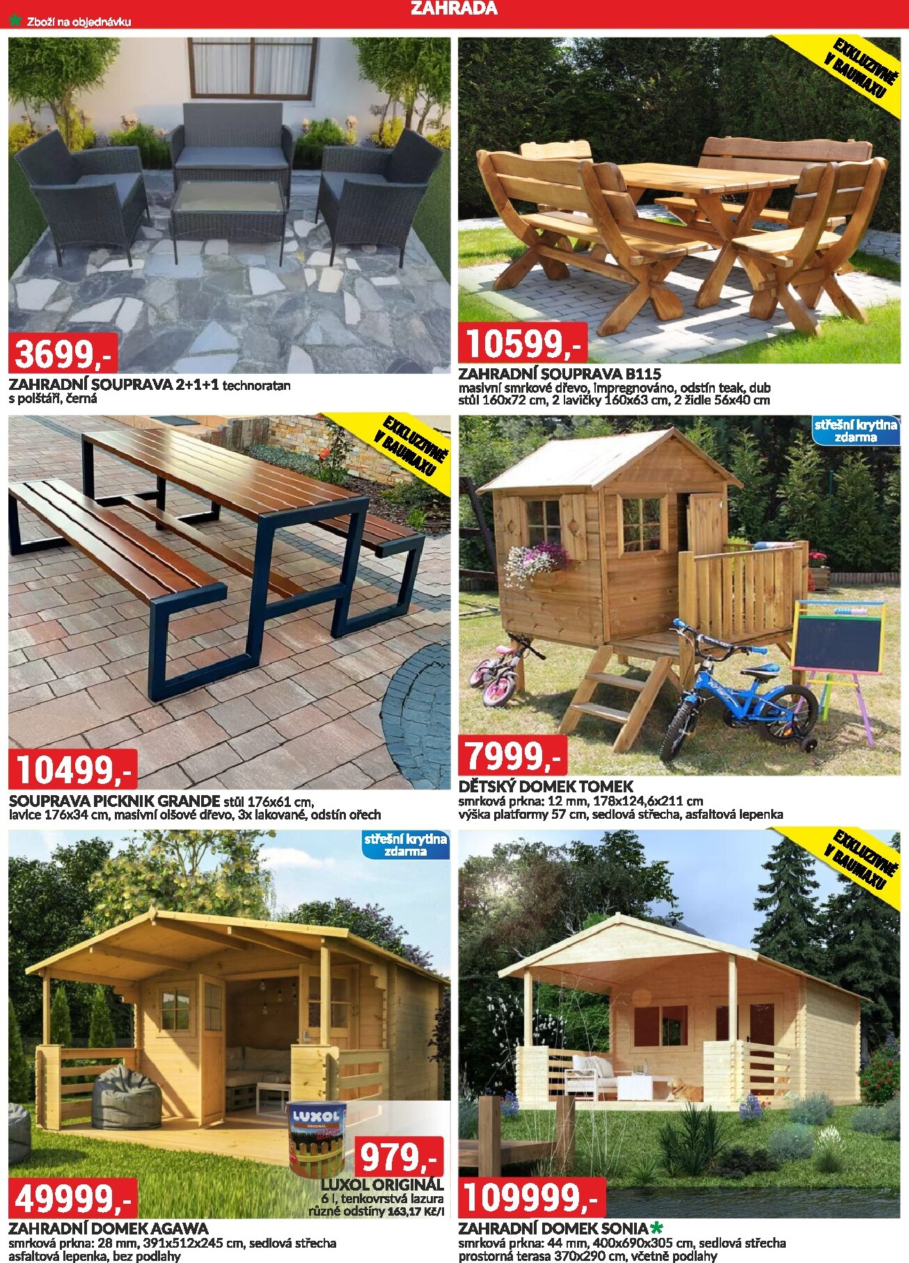 baumax - Baumax leták platný od středy 01.04.2026 do čtvrtka 30.04.2026 - page: 19