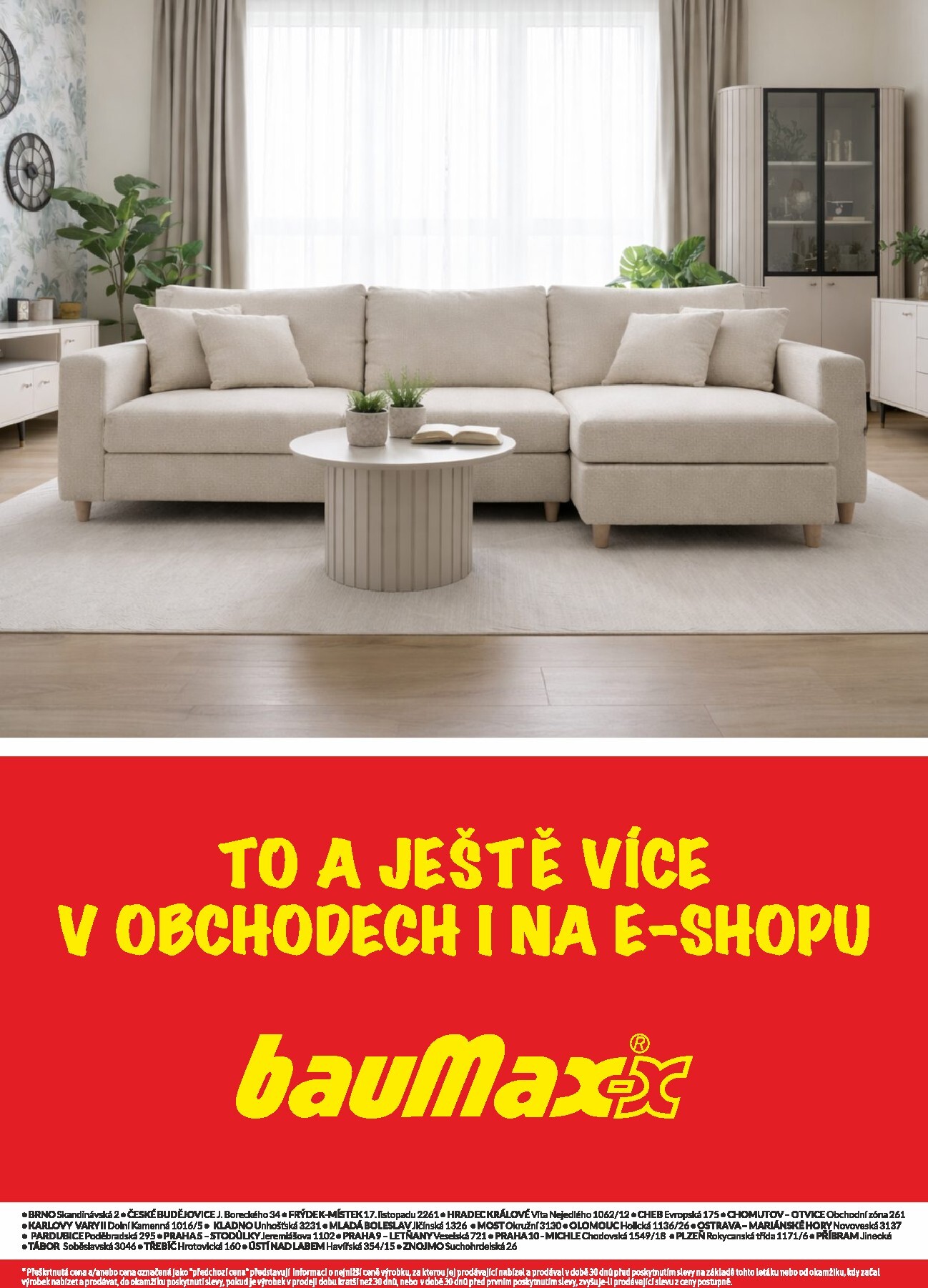 baumax - Baumax - Moderní bydlení leták platný od středy 01.04.2026 do čtvrtka 30.04.2026 - page: 61