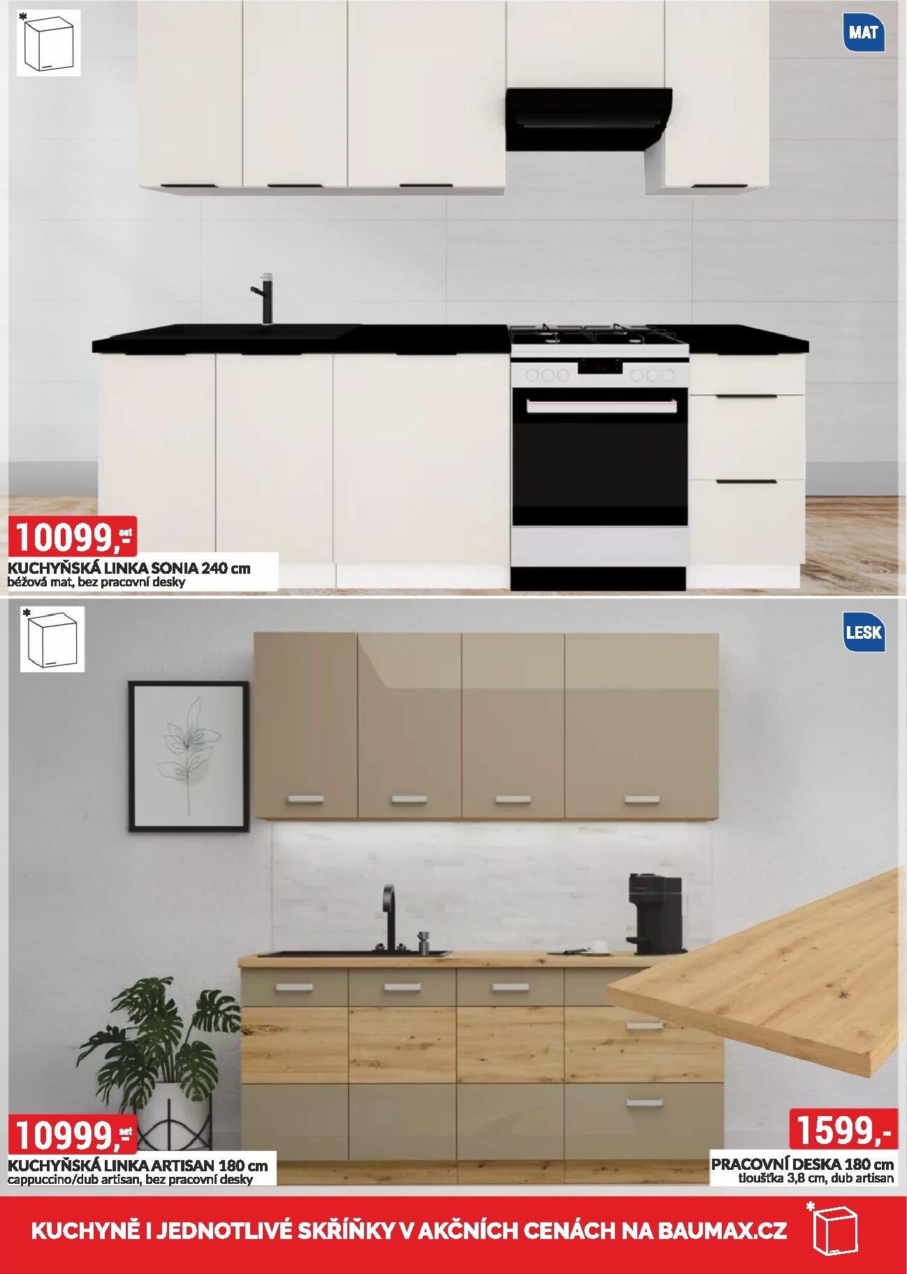 baumax - Baumax - Moderní bydlení leták platný od středy 01.04.2026 do čtvrtka 30.04.2026 - page: 56