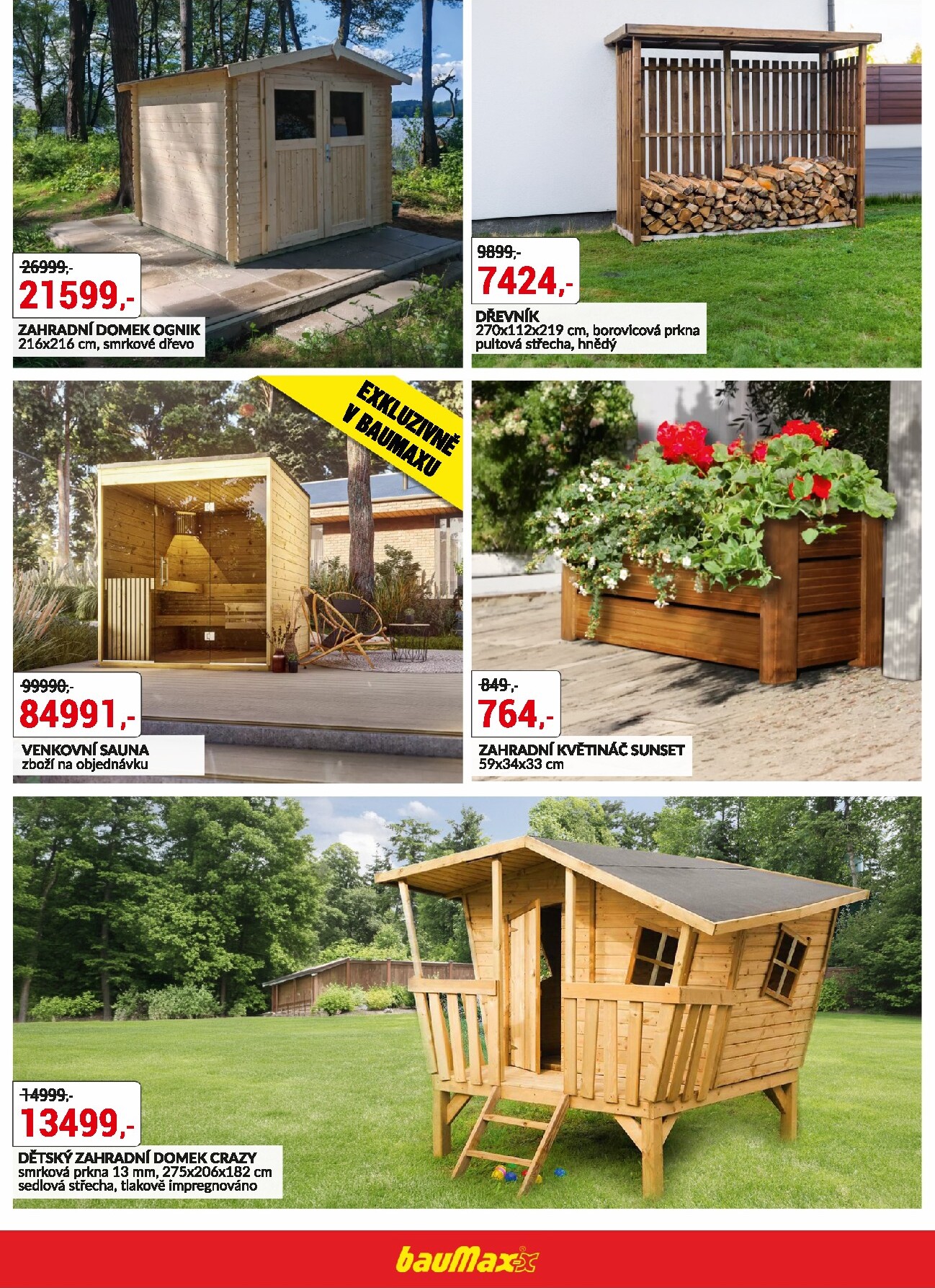 baumax - Aktuální Baumax - Zahrada leták platný od čtvrtka 16.04.2026 do čtvrtka 30.04.2026 - page: 3