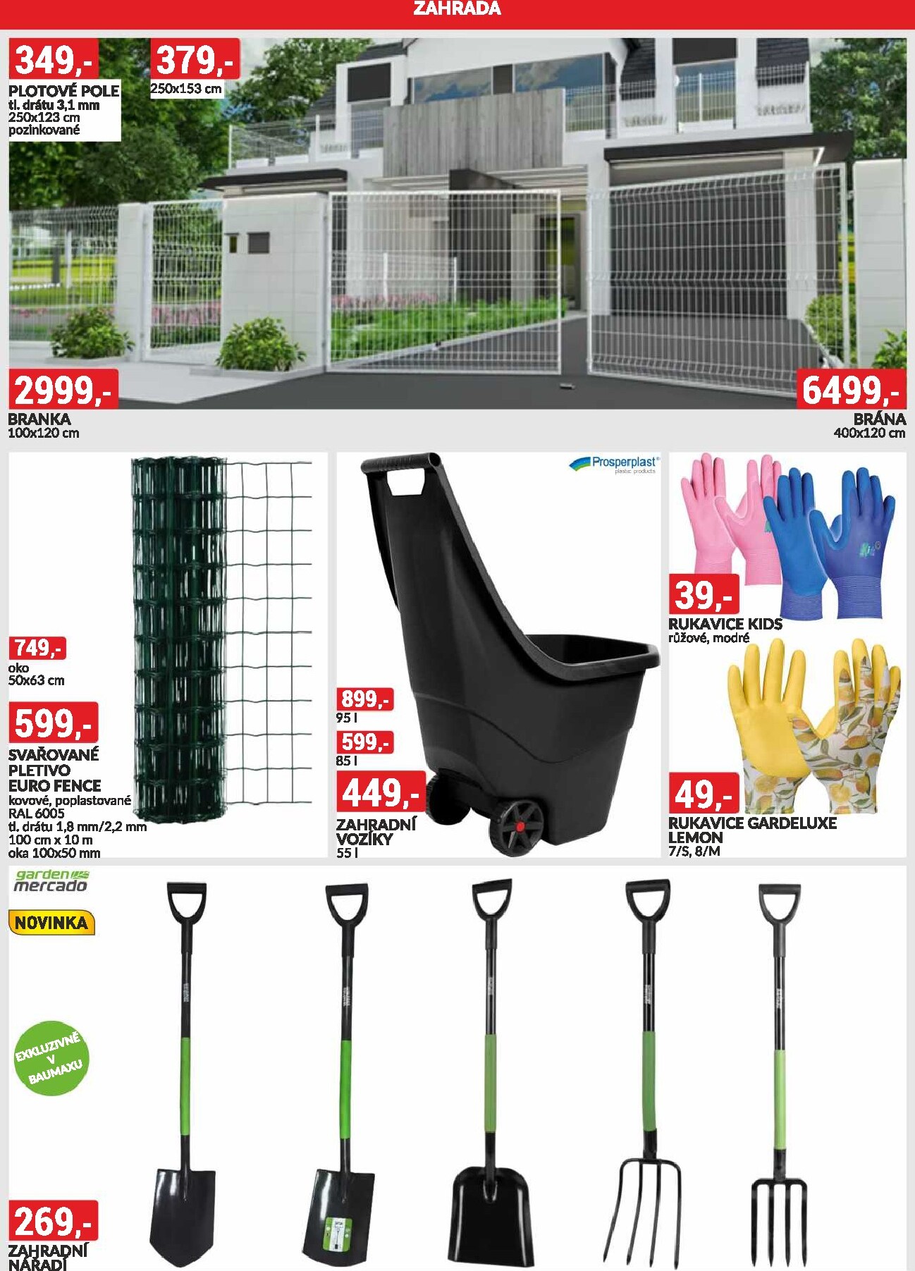 baumax - Aktuální Baumax - Zahrada leták platný od pátku 01.05.2026 do neděle 31.05.2026 - page: 16