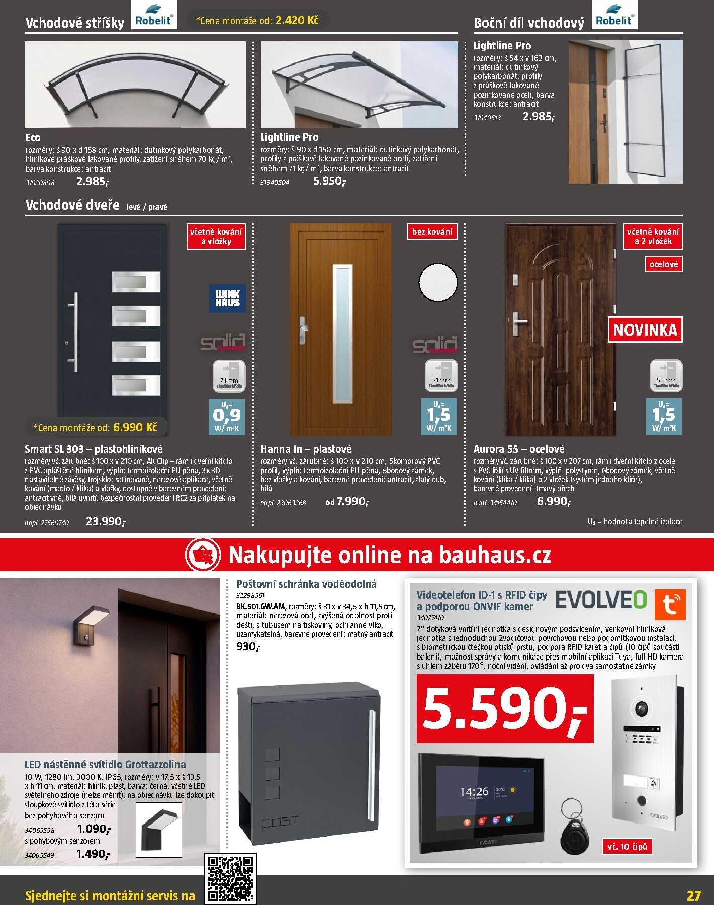 bauhaus - Aktuální Bauhaus leták platný od pátku 29.05.2026 do čtvrtka 25.06.2026 - page: 27