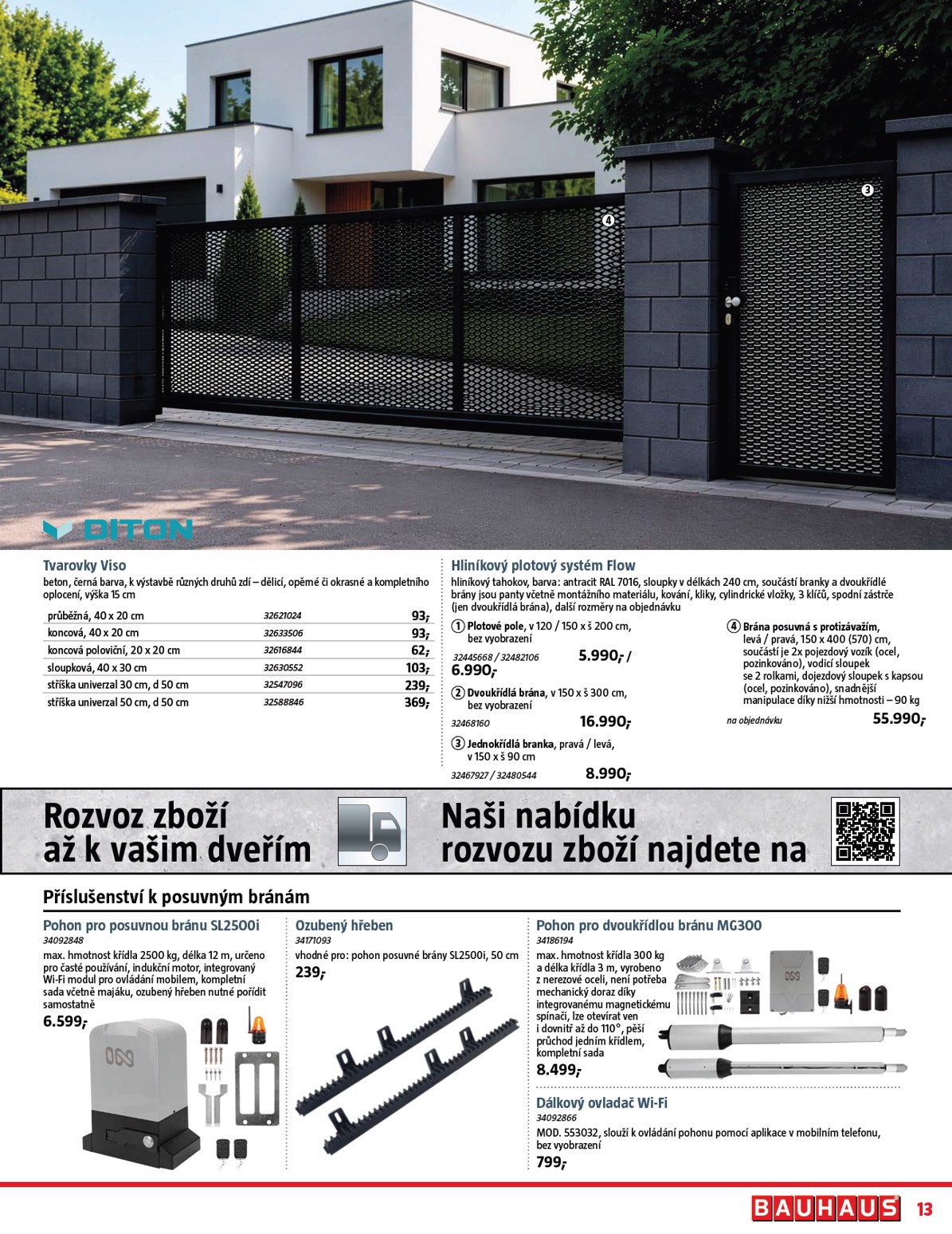 bauhaus - Aktuální Bauhaus leták platný od pátku 26.06.2026 do čtvrtka 30.07.2026 - page: 13