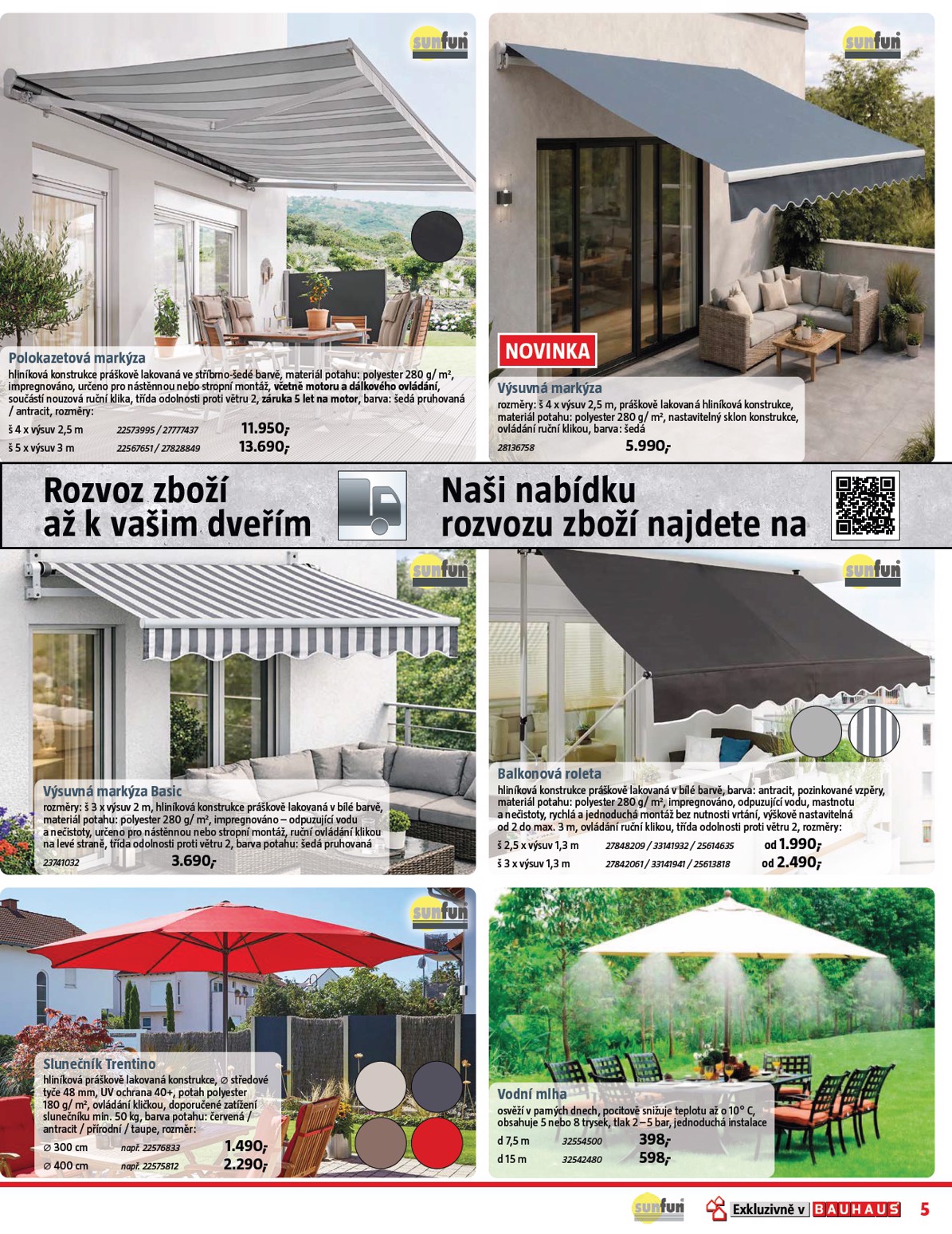 bauhaus - Aktuální Bauhaus leták platný od pátku 26.06.2026 do čtvrtka 30.07.2026 - page: 5