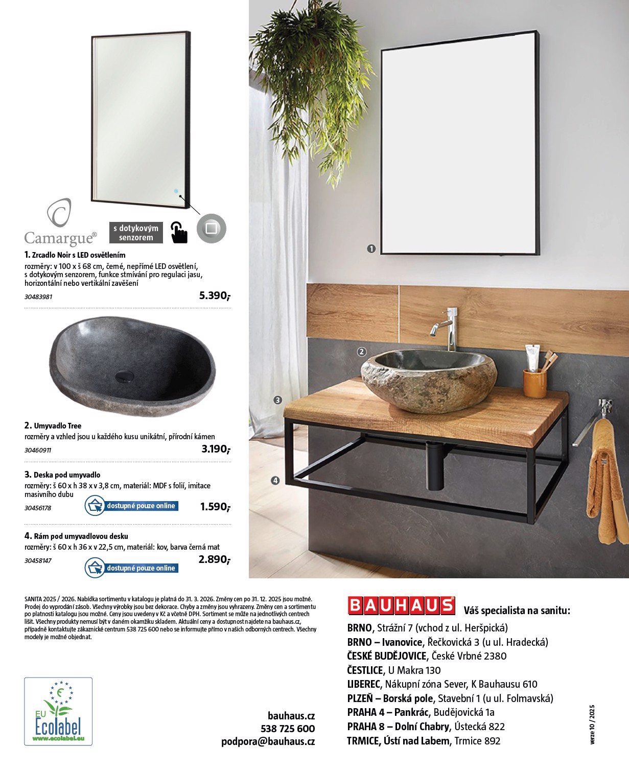 bauhaus - Aktuální Bauhaus - Katalog Sanita leták platný od středy 01.07.2026 do pátku 31.07.2026 - page: 148