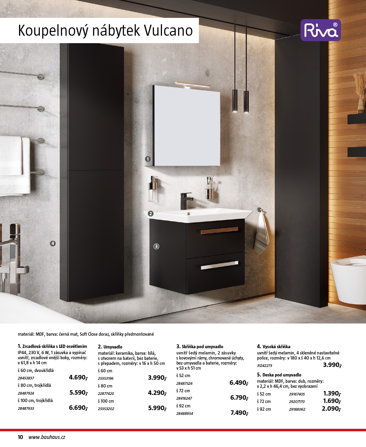 bauhaus - Aktuální Bauhaus - Katalog Sanita leták platný od středy 01.07.2026 do pátku 31.07.2026 - page: 10