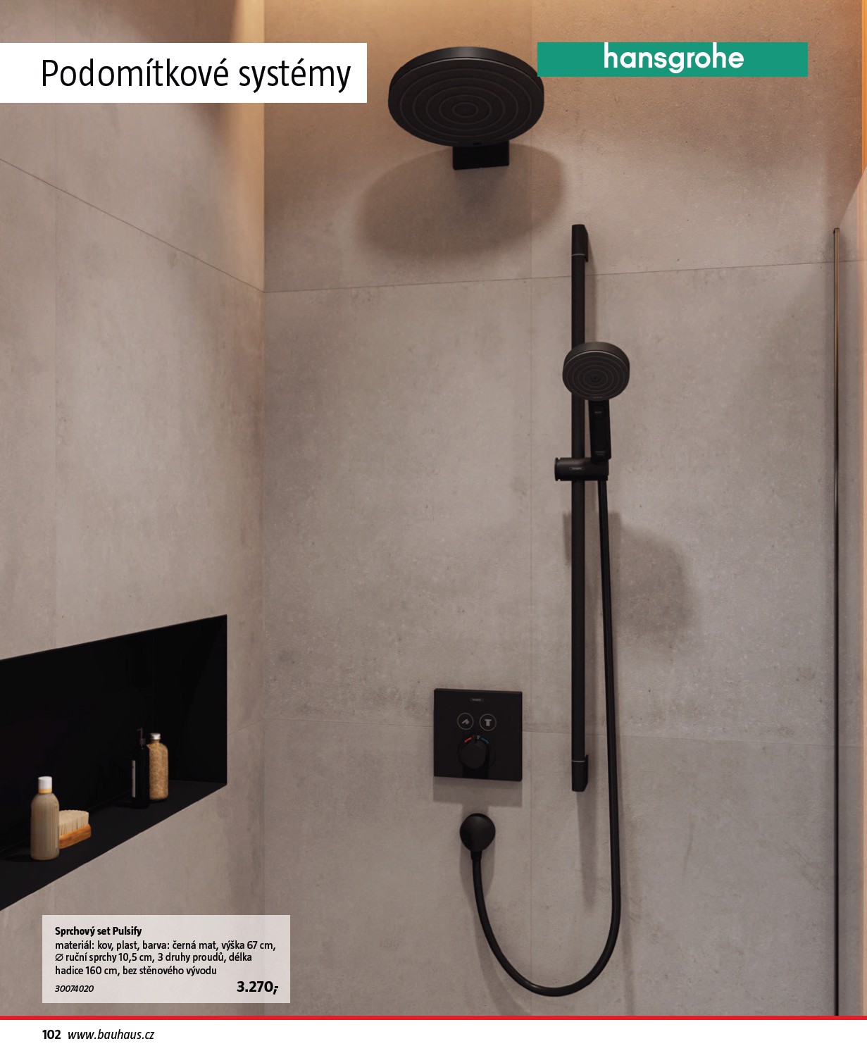 bauhaus - Aktuální Bauhaus - Katalog Sanita leták platný od středy 01.07.2026 do pátku 31.07.2026 - page: 102