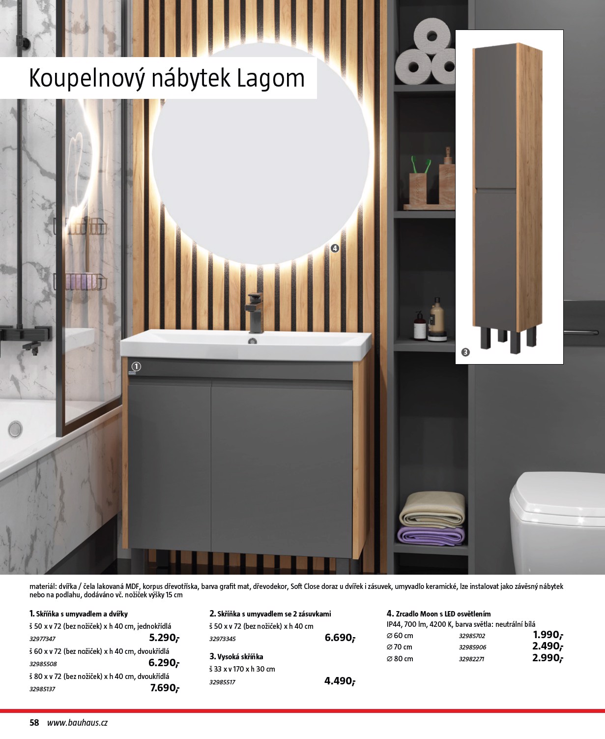 bauhaus - Aktuální Bauhaus - Katalog Sanita leták platný od středy 01.07.2026 do pátku 31.07.2026 - page: 58