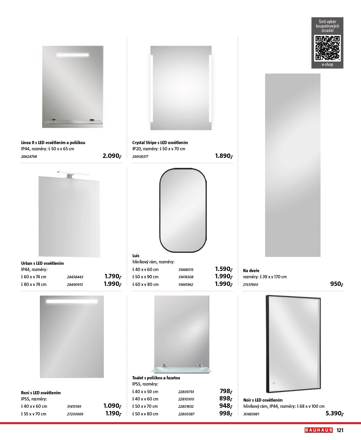 bauhaus - Aktuální Bauhaus - Katalog Sanita leták platný od středy 01.07.2026 do pátku 31.07.2026 - page: 121