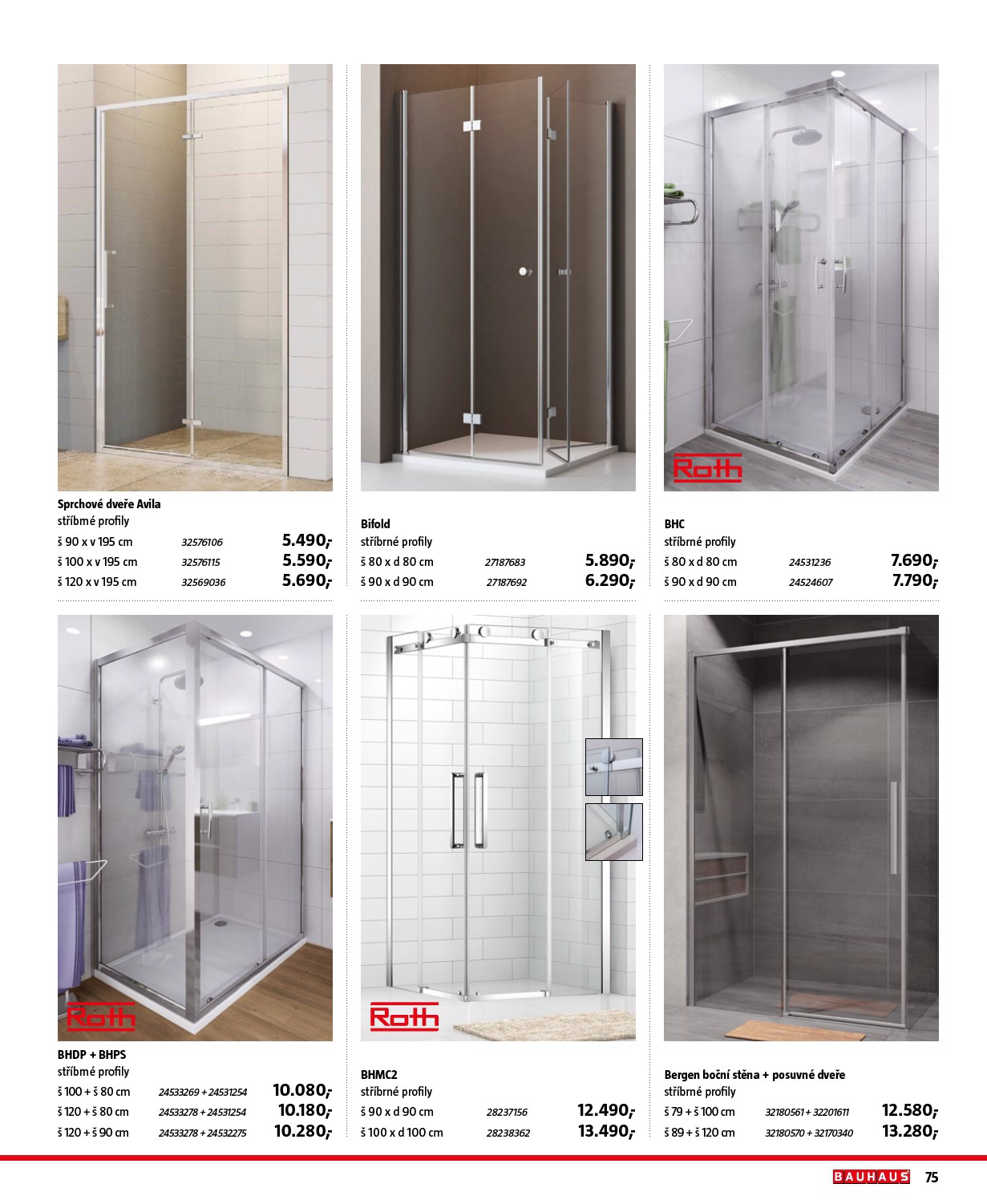 bauhaus - Aktuální Bauhaus - Katalog Sanita leták platný od středy 01.07.2026 do pátku 31.07.2026 - page: 75
