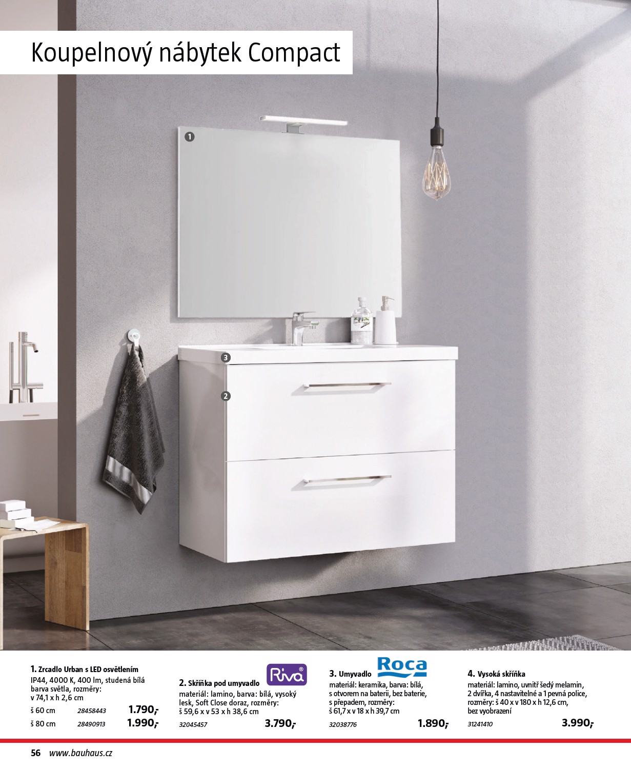 bauhaus - Aktuální Bauhaus - Katalog Sanita leták platný od středy 01.07.2026 do pátku 31.07.2026 - page: 56