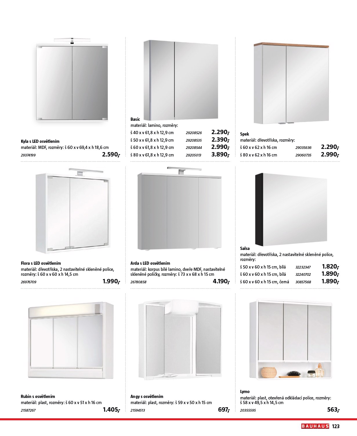 bauhaus - Aktuální Bauhaus - Katalog Sanita leták platný od středy 01.07.2026 do pátku 31.07.2026 - page: 123