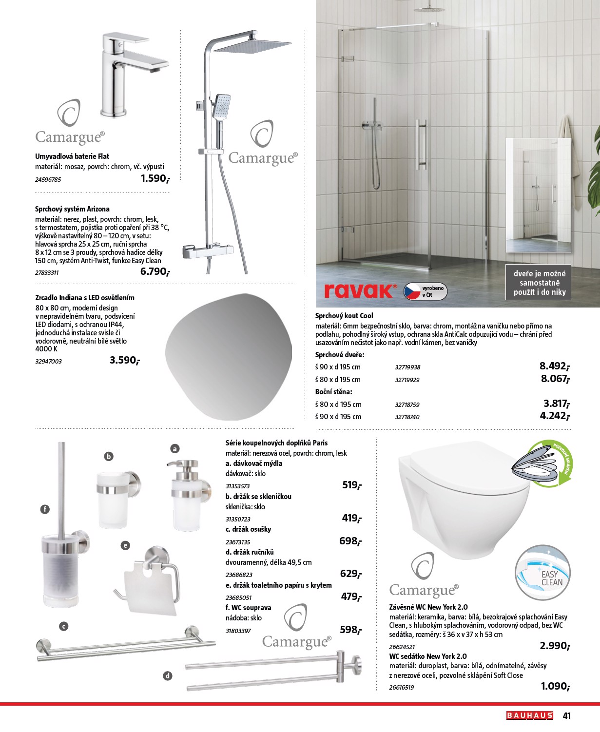 bauhaus - Aktuální Bauhaus - Katalog Sanita leták platný od středy 01.07.2026 do pátku 31.07.2026 - page: 41