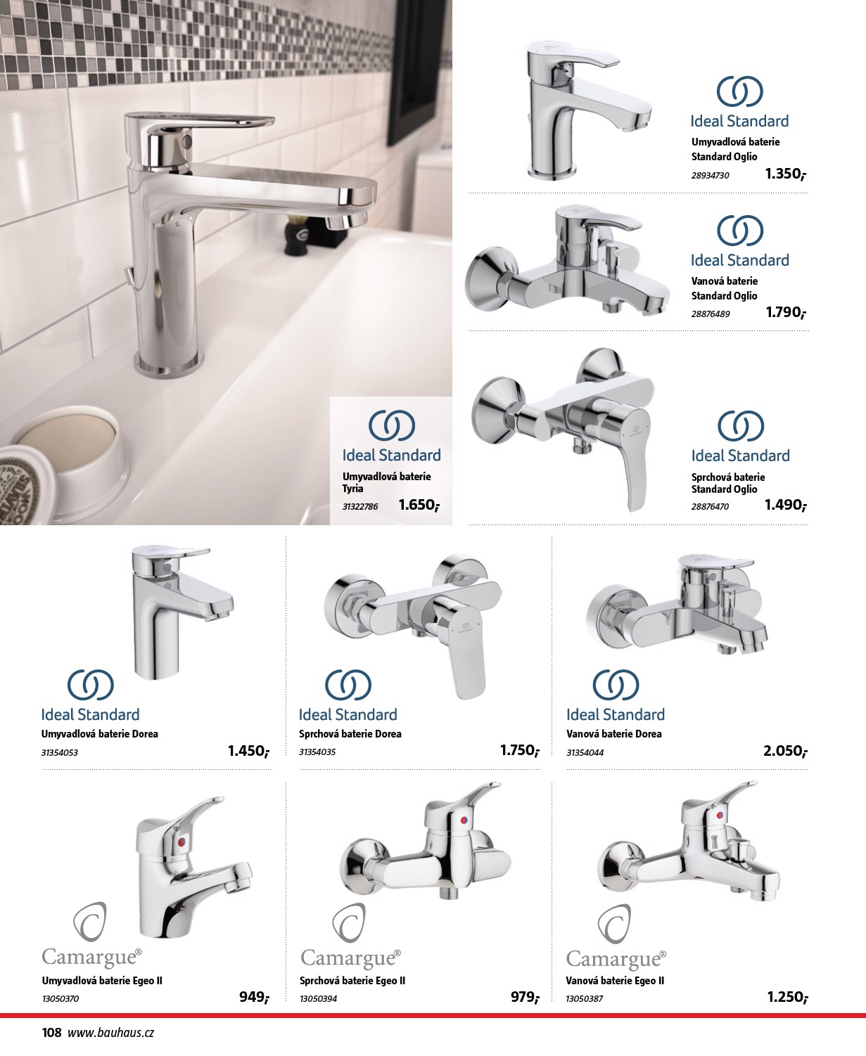 bauhaus - Aktuální Bauhaus - Katalog Sanita leták platný od středy 01.07.2026 do pátku 31.07.2026 - page: 108