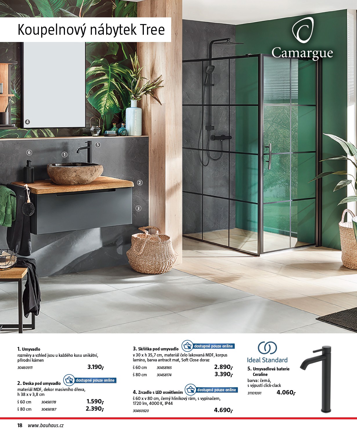 bauhaus - Aktuální Bauhaus - Katalog Sanita leták platný od středy 01.07.2026 do pátku 31.07.2026 - page: 18