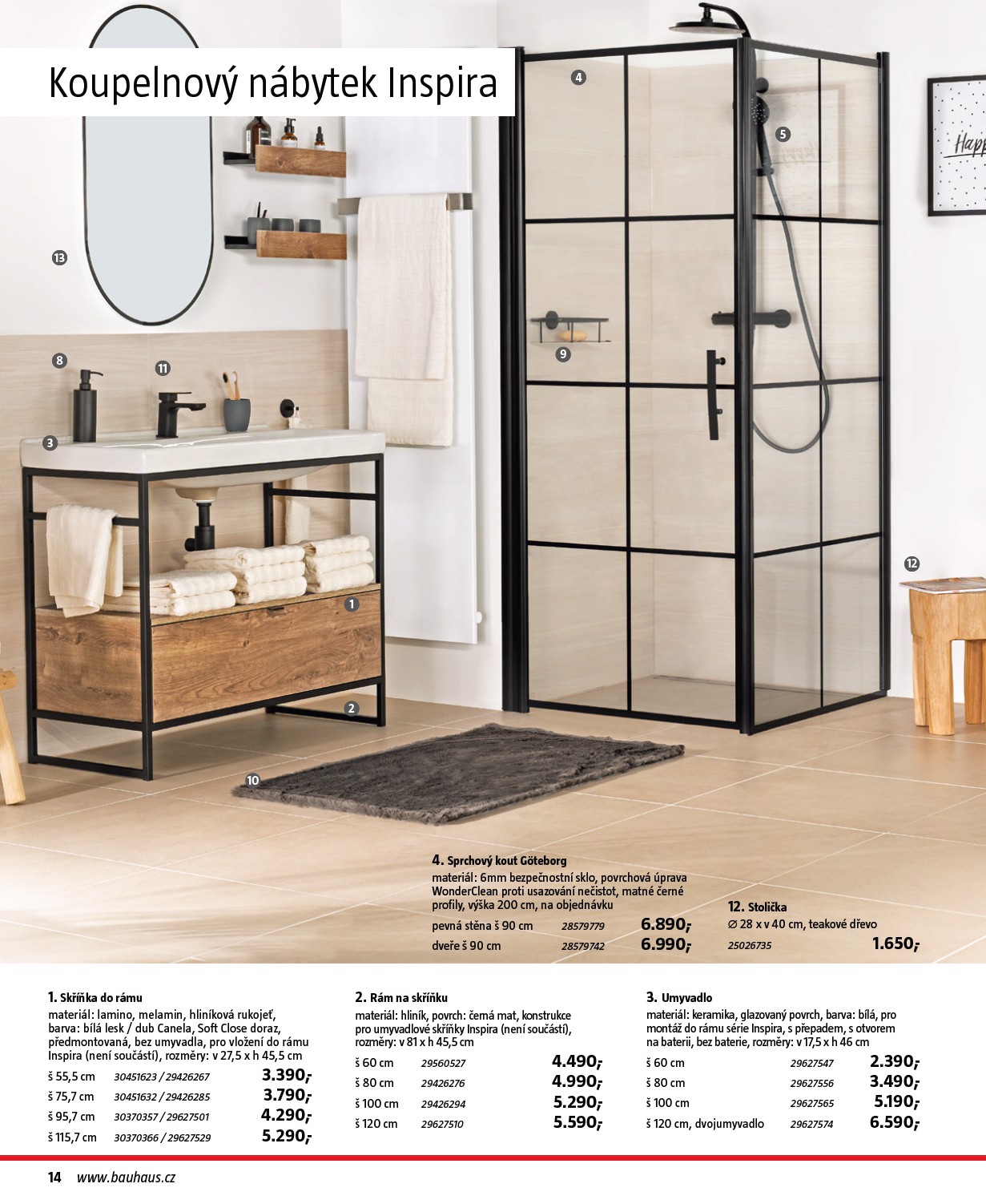 bauhaus - Aktuální Bauhaus - Katalog Sanita leták platný od středy 01.07.2026 do pátku 31.07.2026 - page: 14