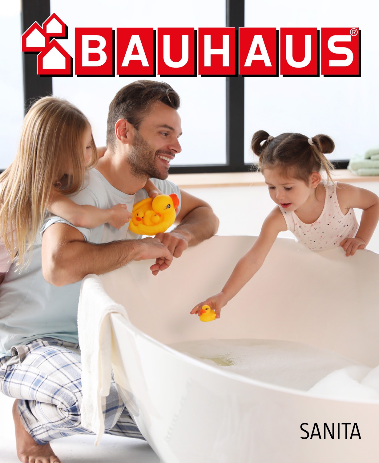 bauhaus - Aktuální Bauhaus - Katalog Sanita leták platný od středy 01.07.2026 do pátku 31.07.2026