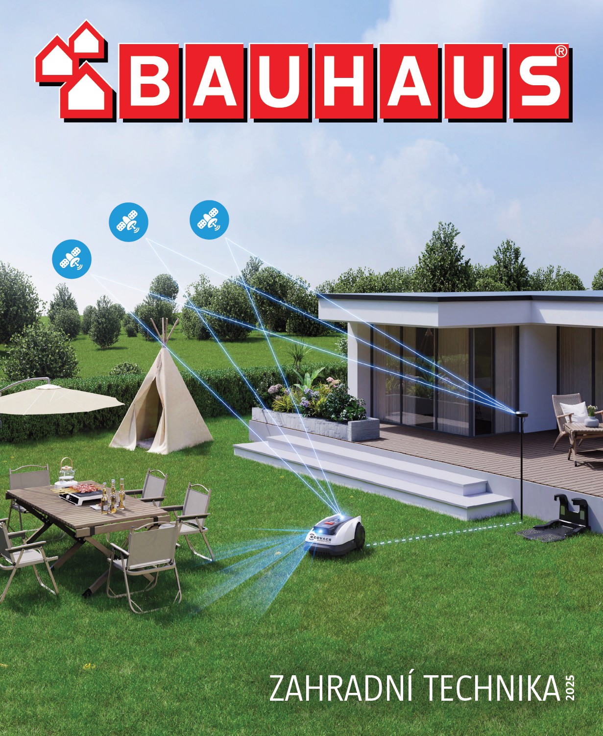 bauhaus - Leták Bauhaus - Zahradní technika od 27.03. do 31.08.
