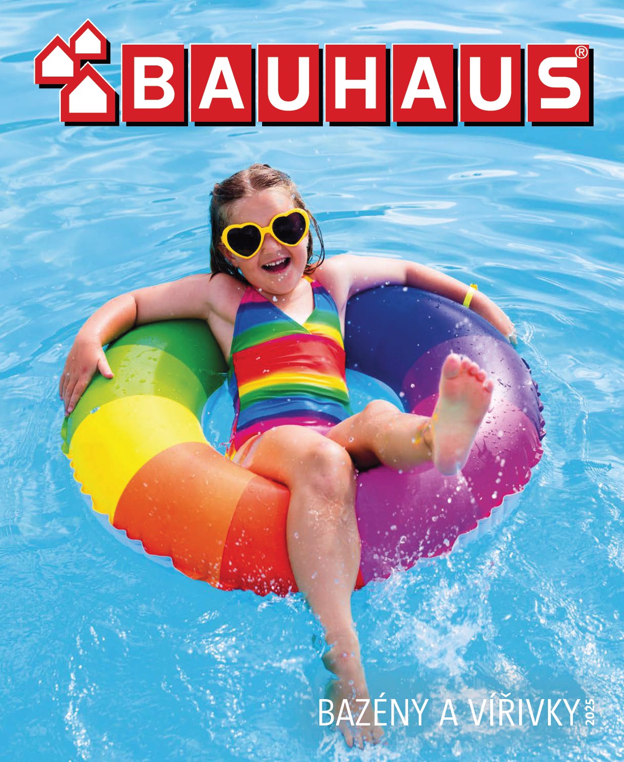 bauhaus - Leták Bauhaus - Bazény od 10.06. do 31.08.