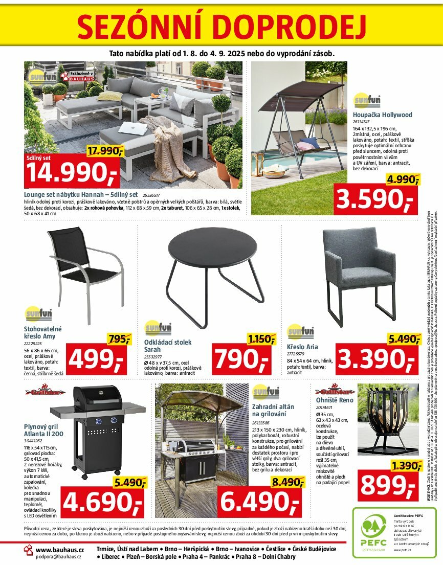 bauhaus - Leták Bauhaus od 01.08. do 04.09. - page: 24