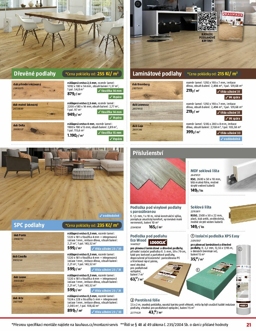 bauhaus - Leták Bauhaus od 01.08. do 04.09. - page: 21