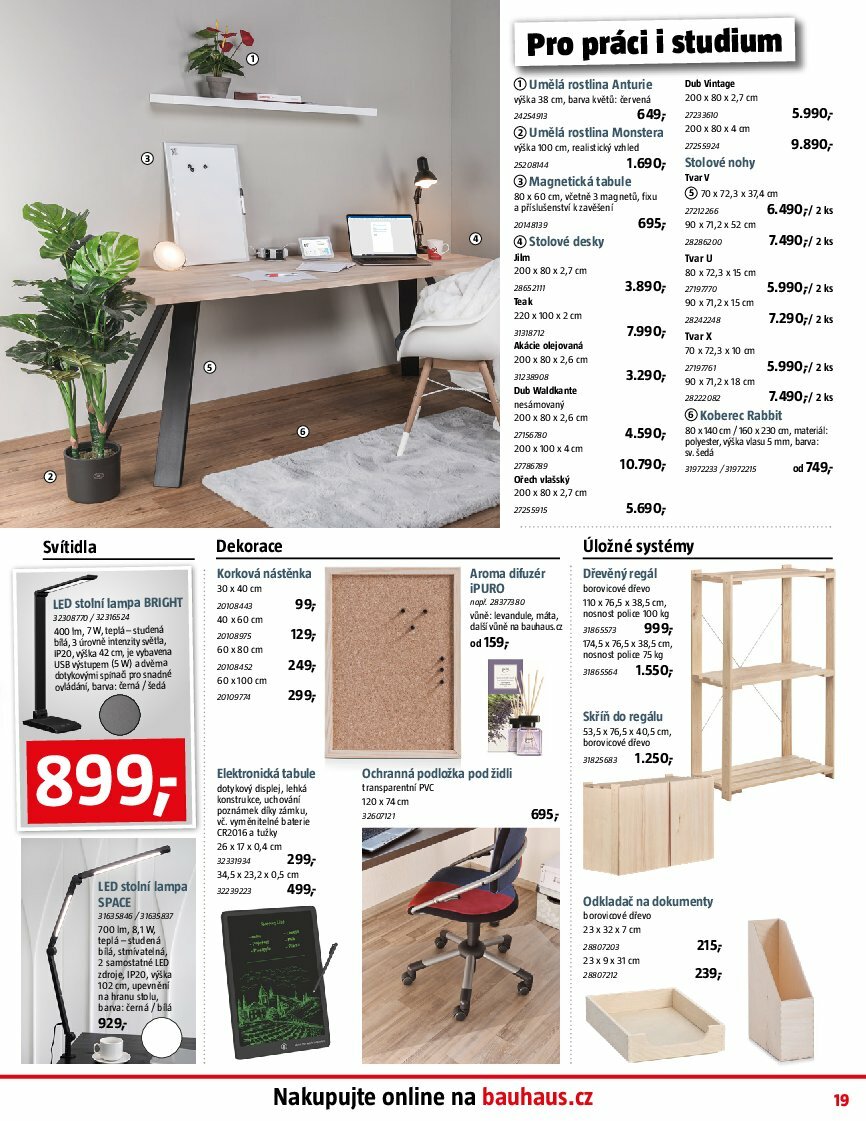 bauhaus - Leták Bauhaus od 01.08. do 04.09. - page: 19