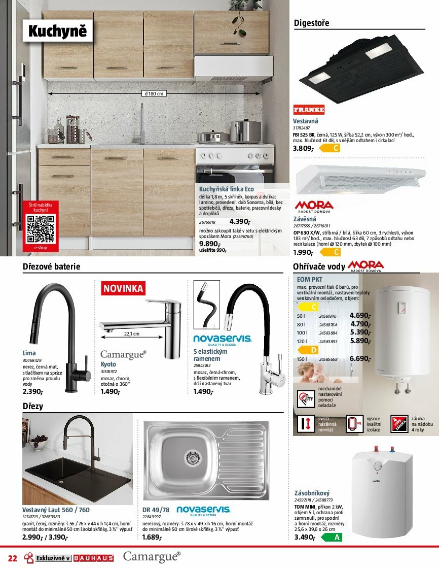 bauhaus - Leták Bauhaus od 01.08. do 04.09. - page: 22