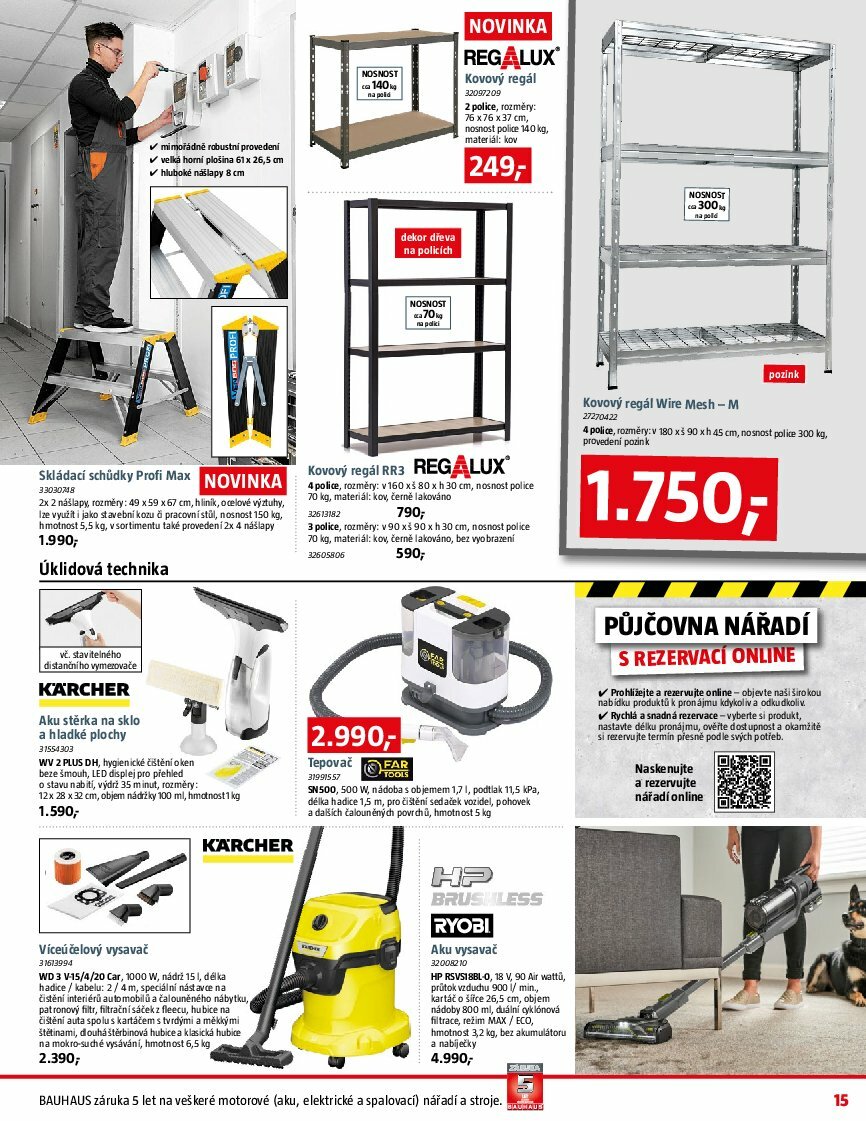bauhaus - Leták Bauhaus od 01.08. do 04.09. - page: 15