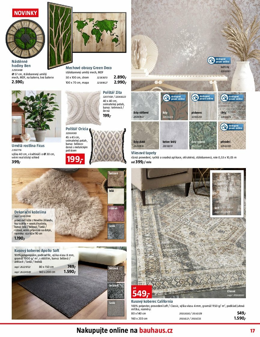 bauhaus - Leták Bauhaus od 01.08. do 04.09. - page: 17