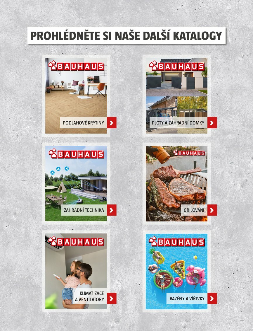 bauhaus - Leták Bauhaus od 01.08. do 04.09. - page: 25