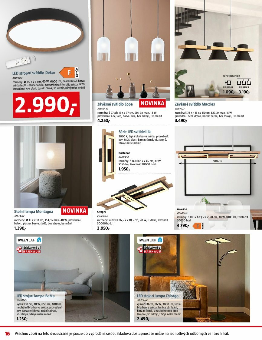 bauhaus - Leták Bauhaus od 01.08. do 04.09. - page: 16