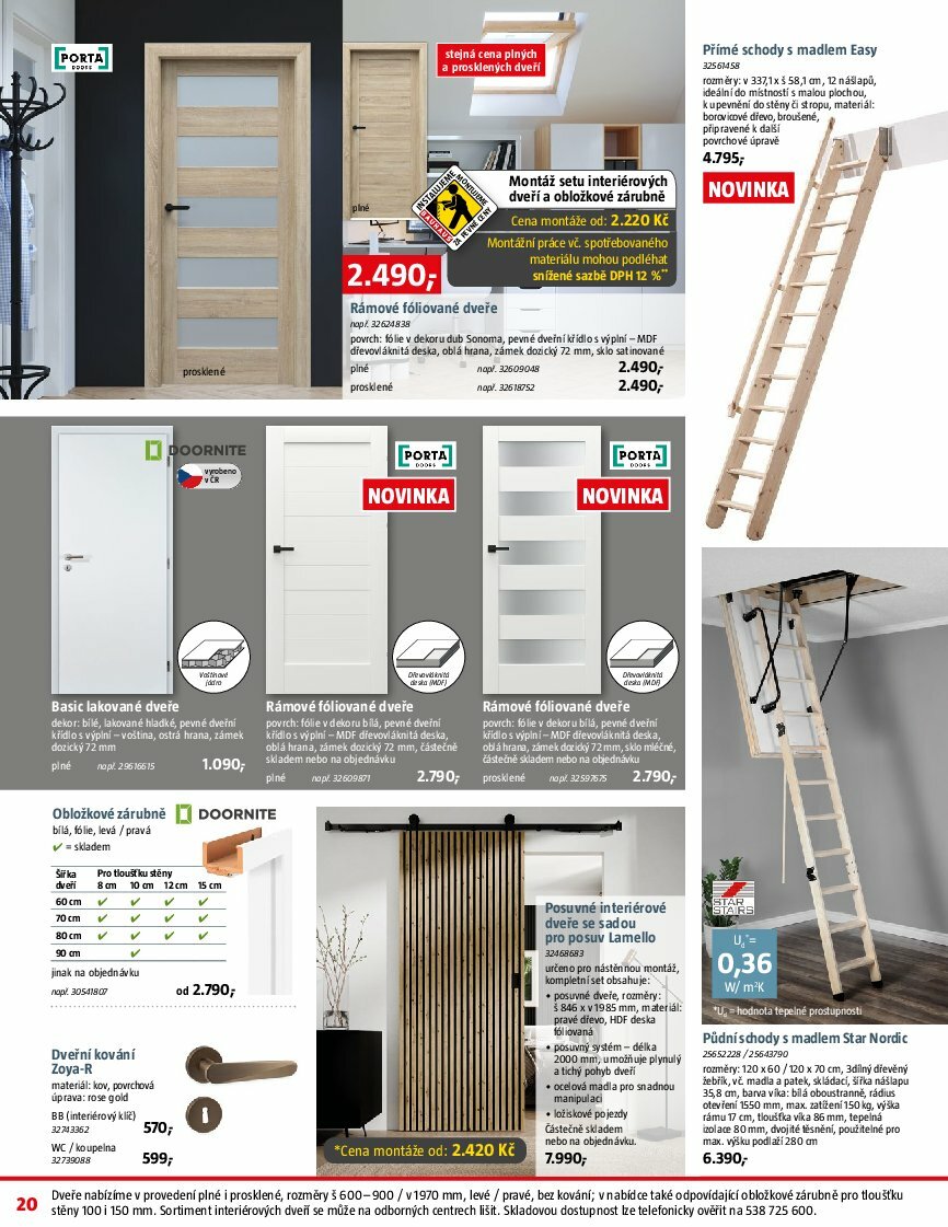 bauhaus - Leták Bauhaus od 01.08. do 04.09. - page: 20