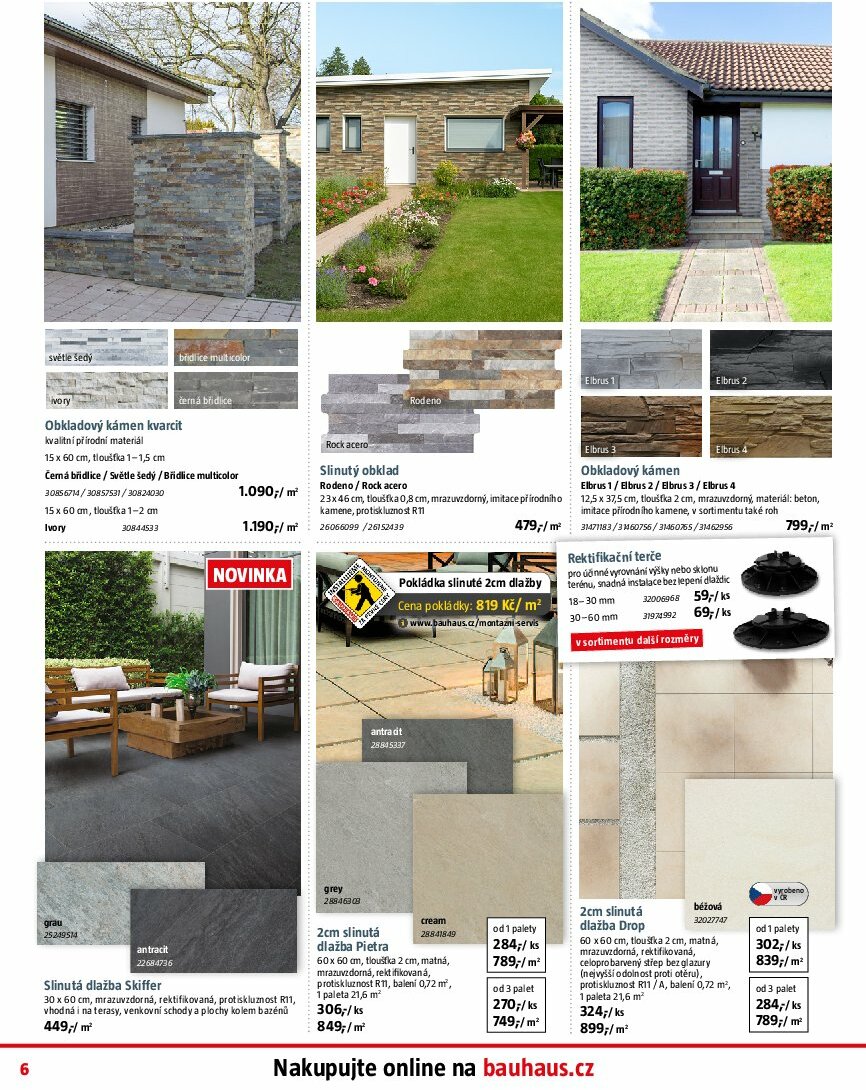 bauhaus - Leták Bauhaus od 01.08. do 04.09. - page: 6