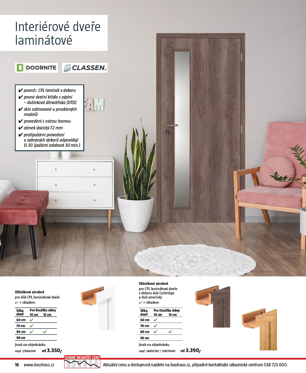 bauhaus - Leták Bauhaus - Katalog Stavební elementy od 19.08. do 31.12. - page: 16