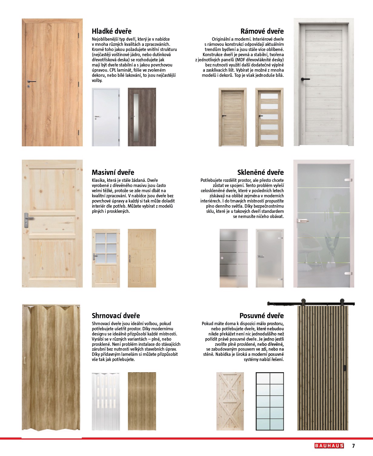 bauhaus - Leták Bauhaus - Katalog Stavební elementy od 19.08. do 31.12. - page: 7