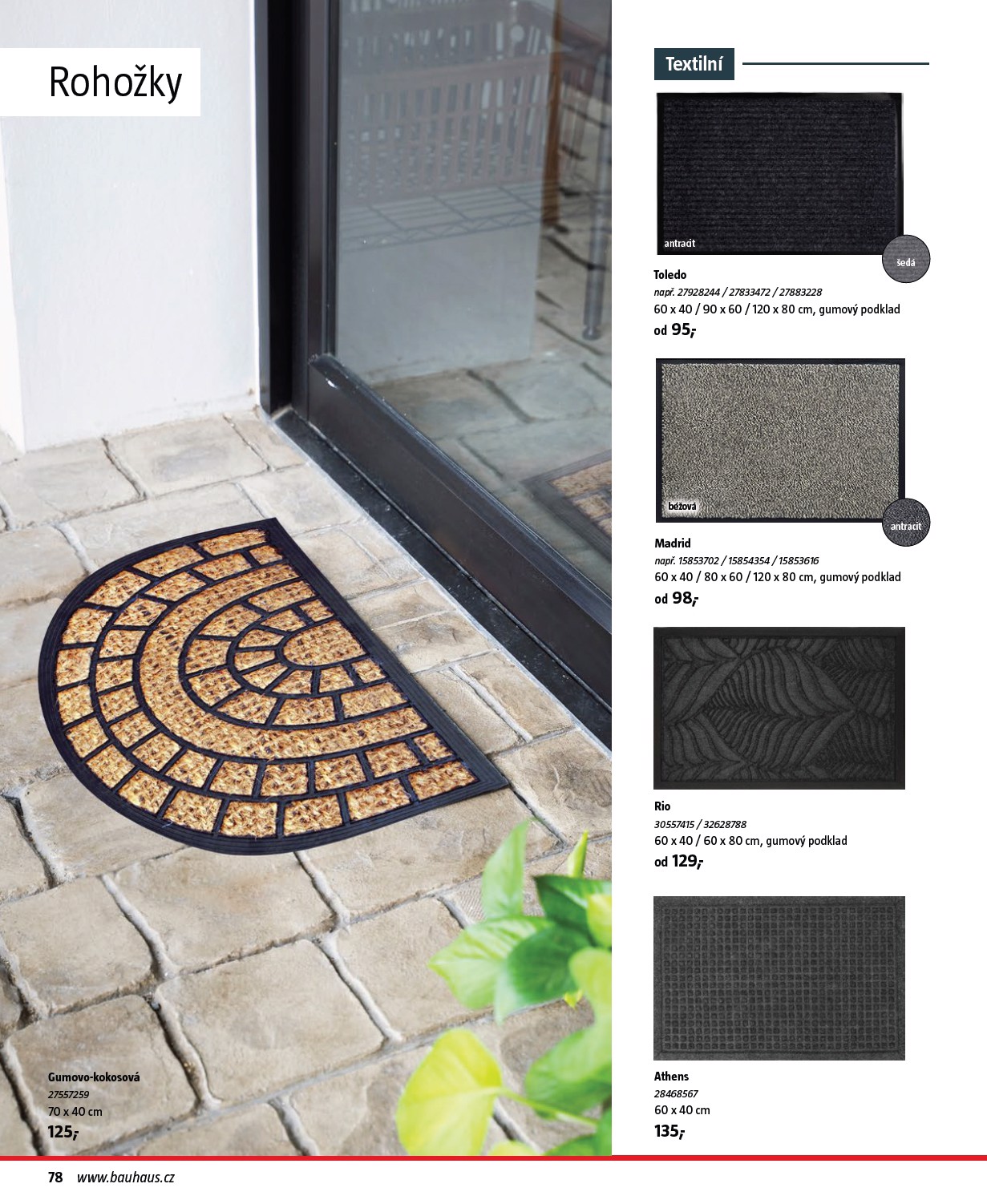 bauhaus - Leták Bauhaus - Katalog Stavební elementy od 19.08. do 31.12. - page: 78