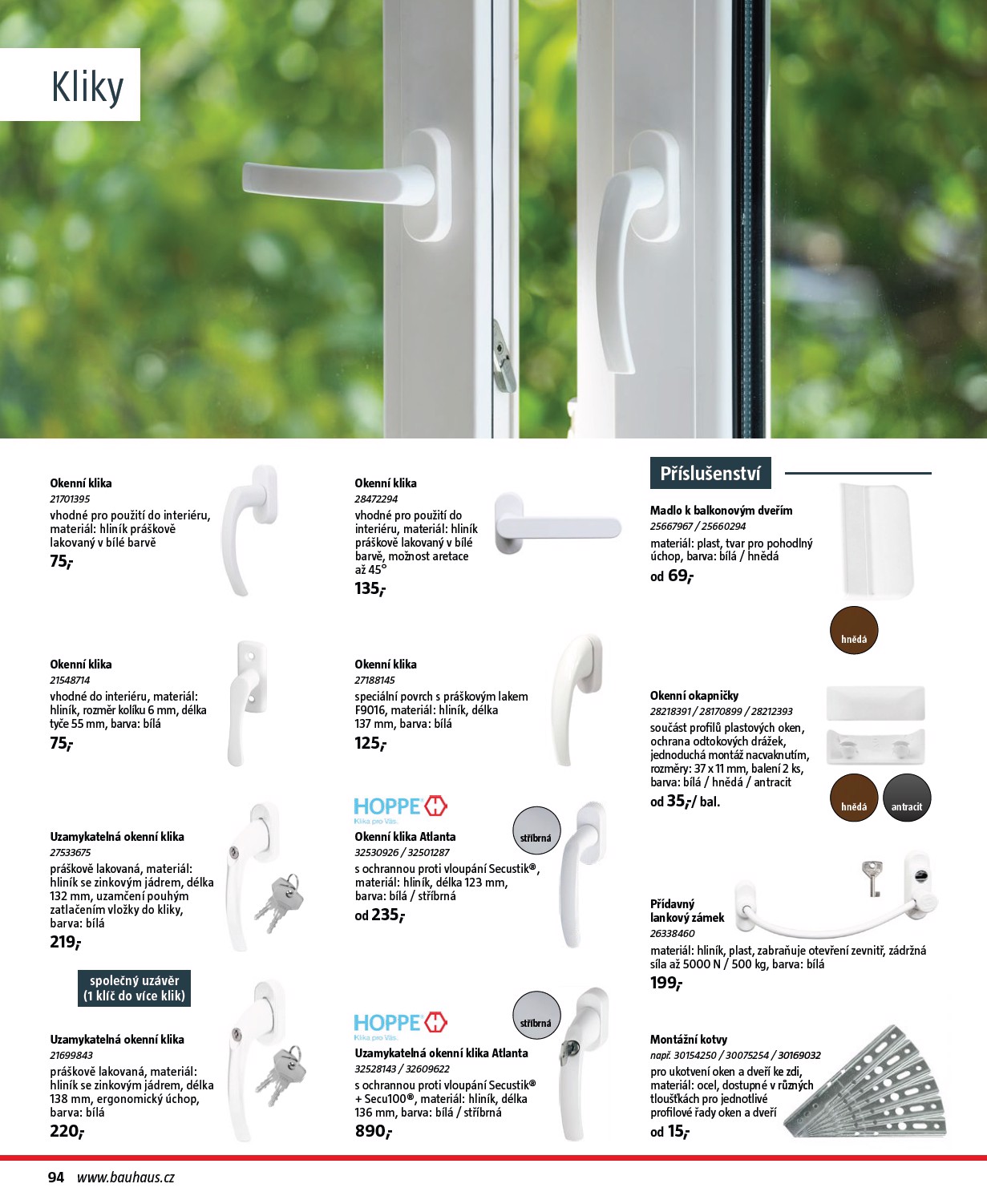 bauhaus - Leták Bauhaus - Katalog Stavební elementy od 19.08. do 31.12. - page: 94