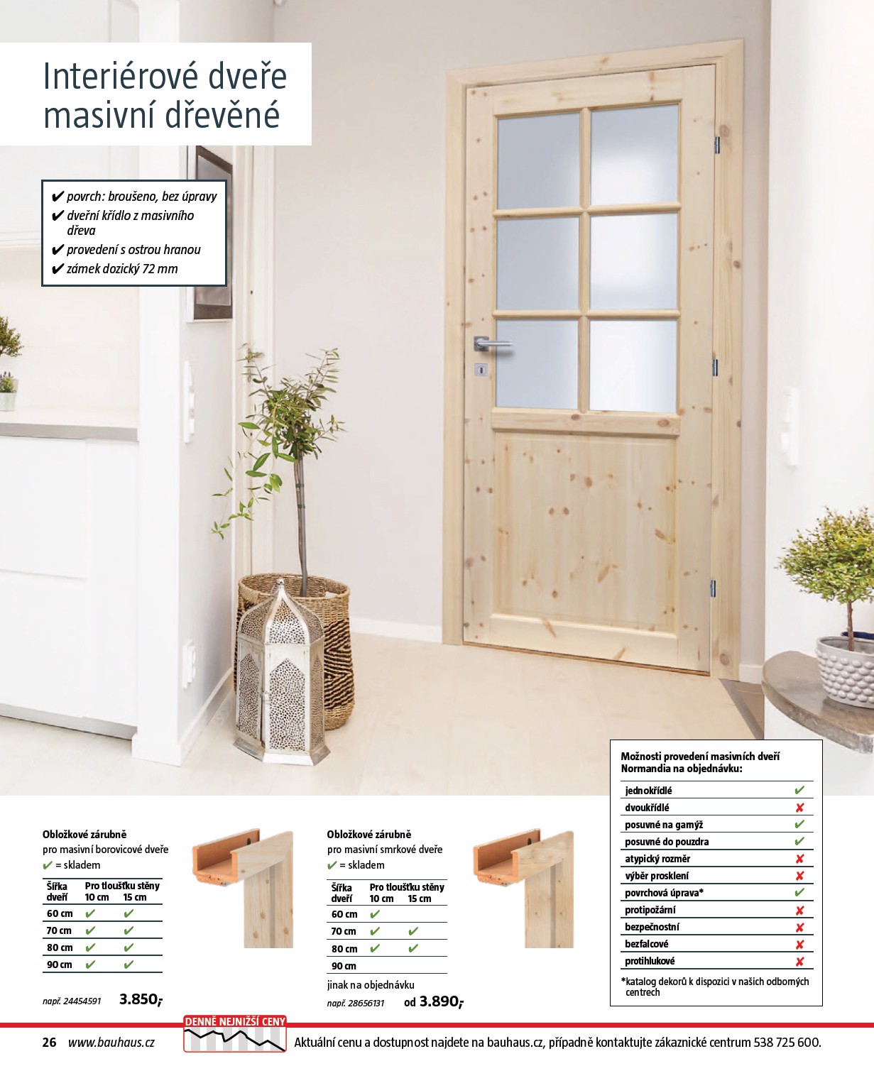 bauhaus - Leták Bauhaus - Katalog Stavební elementy od 19.08. do 31.12. - page: 26