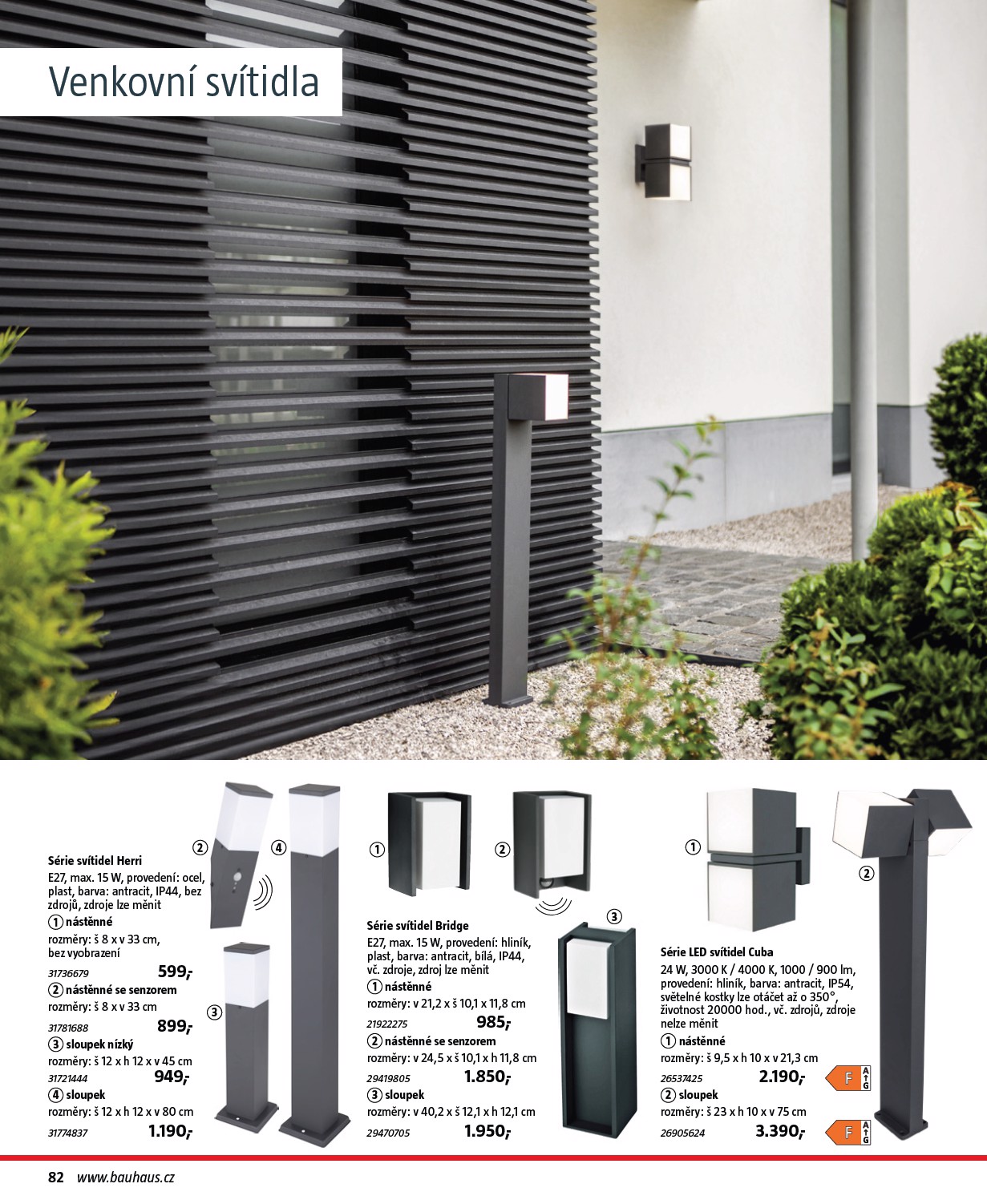 bauhaus - Leták Bauhaus - Katalog Stavební elementy od 19.08. do 31.12. - page: 82