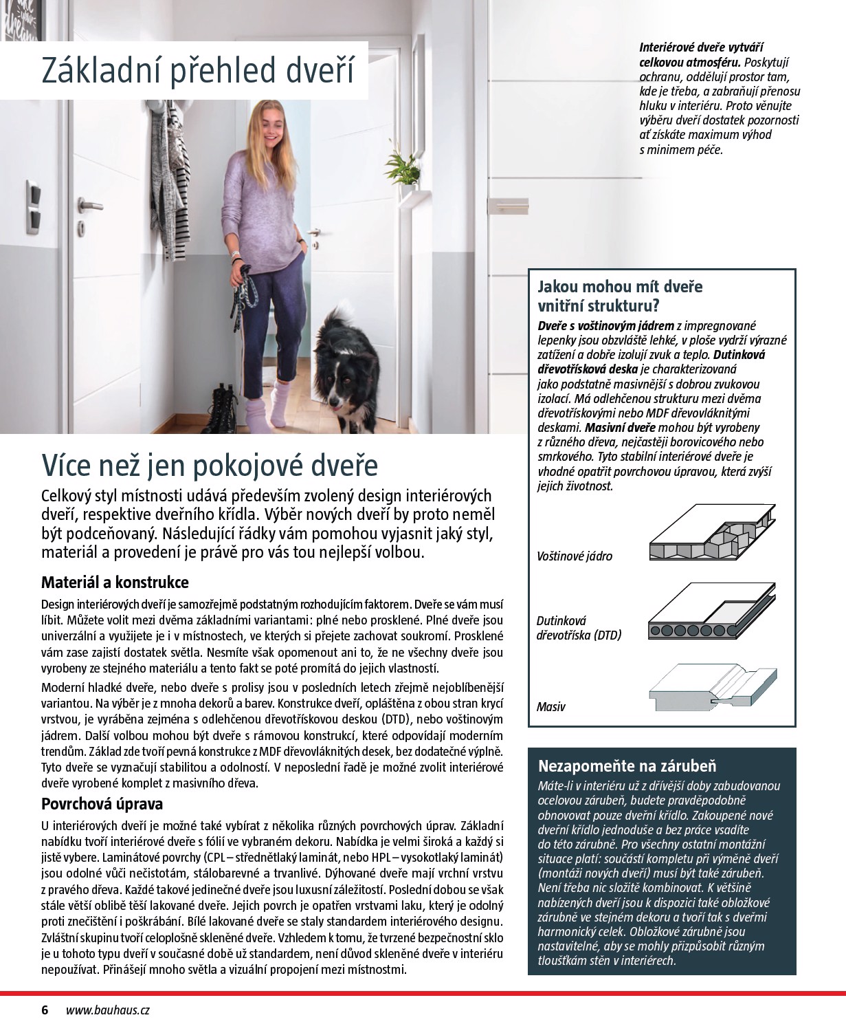 bauhaus - Leták Bauhaus - Katalog Stavební elementy od 19.08. do 31.12. - page: 6