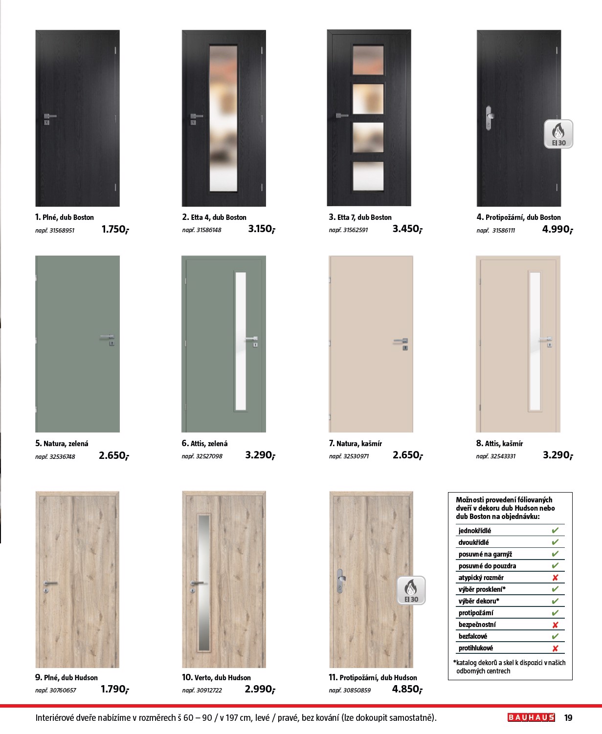 bauhaus - Leták Bauhaus - Katalog Stavební elementy od 19.08. do 31.12. - page: 19
