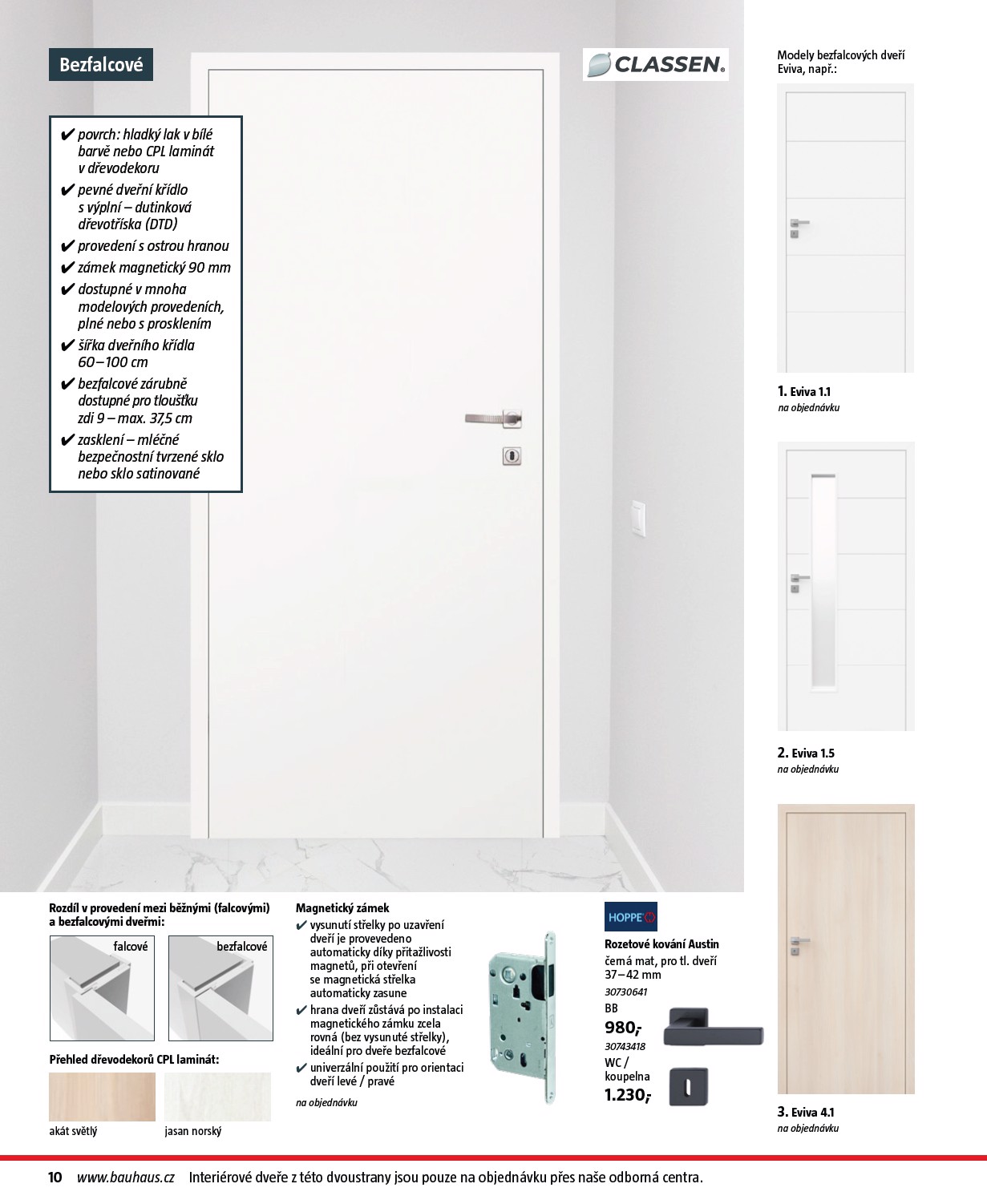 bauhaus - Leták Bauhaus - Katalog Stavební elementy od 19.08. do 31.12. - page: 10