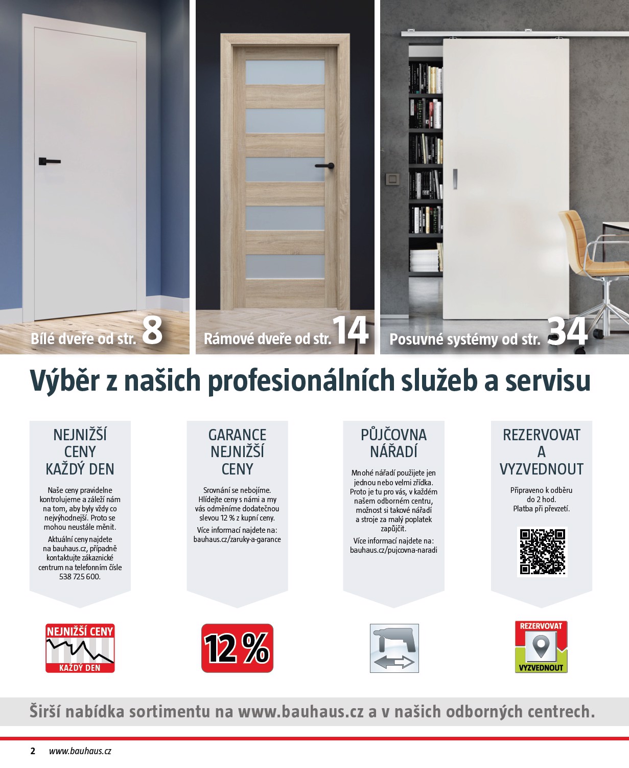 bauhaus - Leták Bauhaus - Katalog Stavební elementy od 19.08. do 31.12. - page: 2