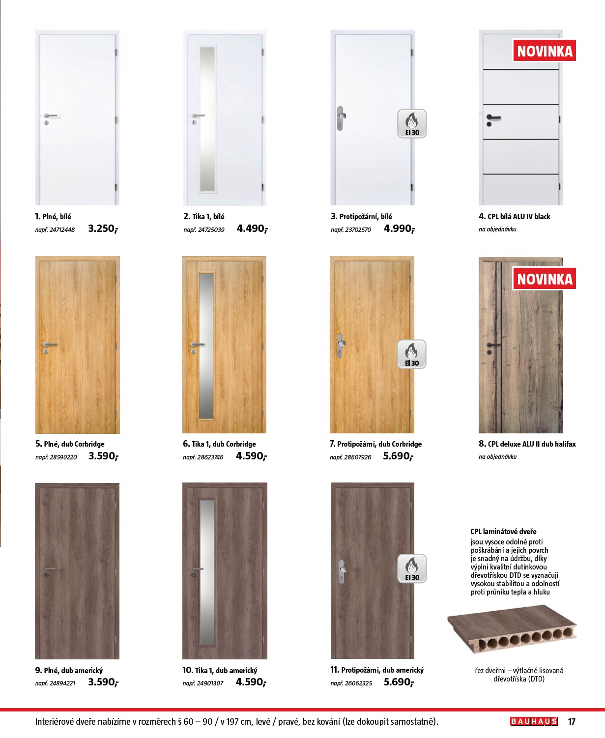 bauhaus - Leták Bauhaus - Katalog Stavební elementy od 19.08. do 31.12. - page: 17